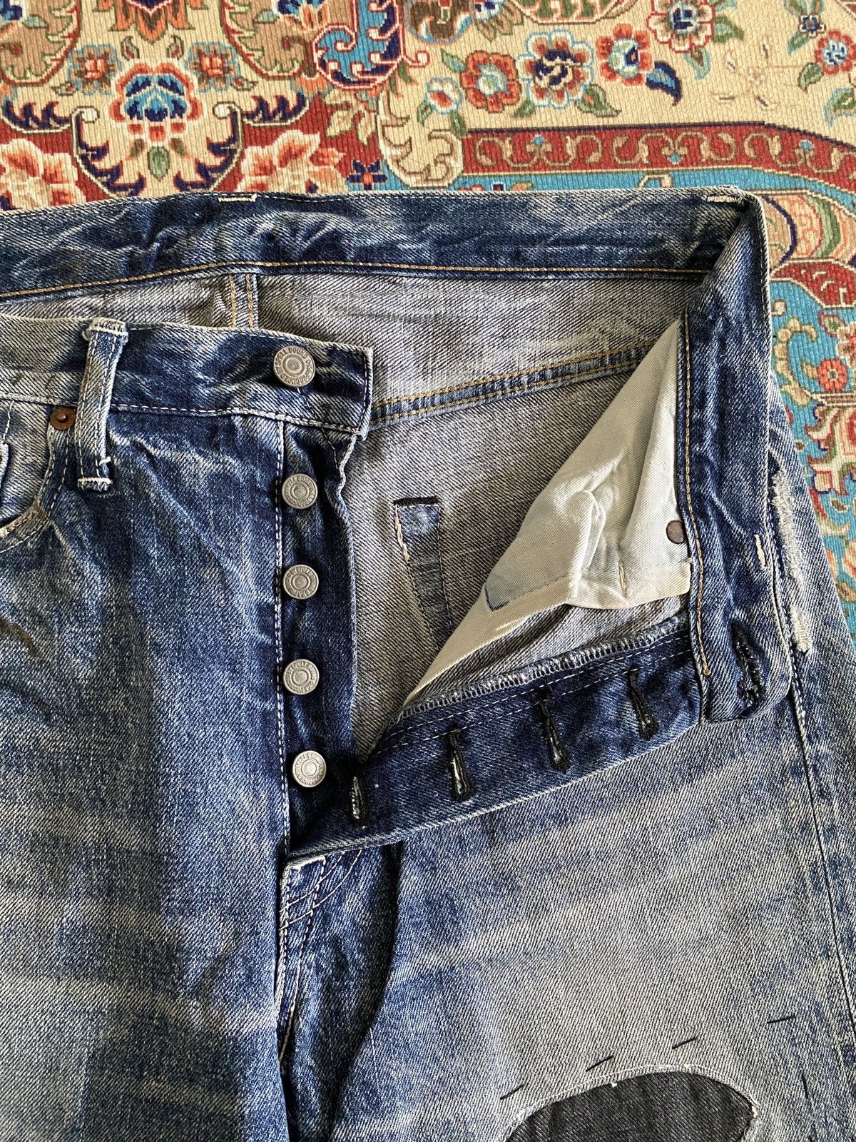 Japanese Brand × Spellbound Japanese Brand Spellbound Selvedge Denim Size US 31 - 11 Thumbnail