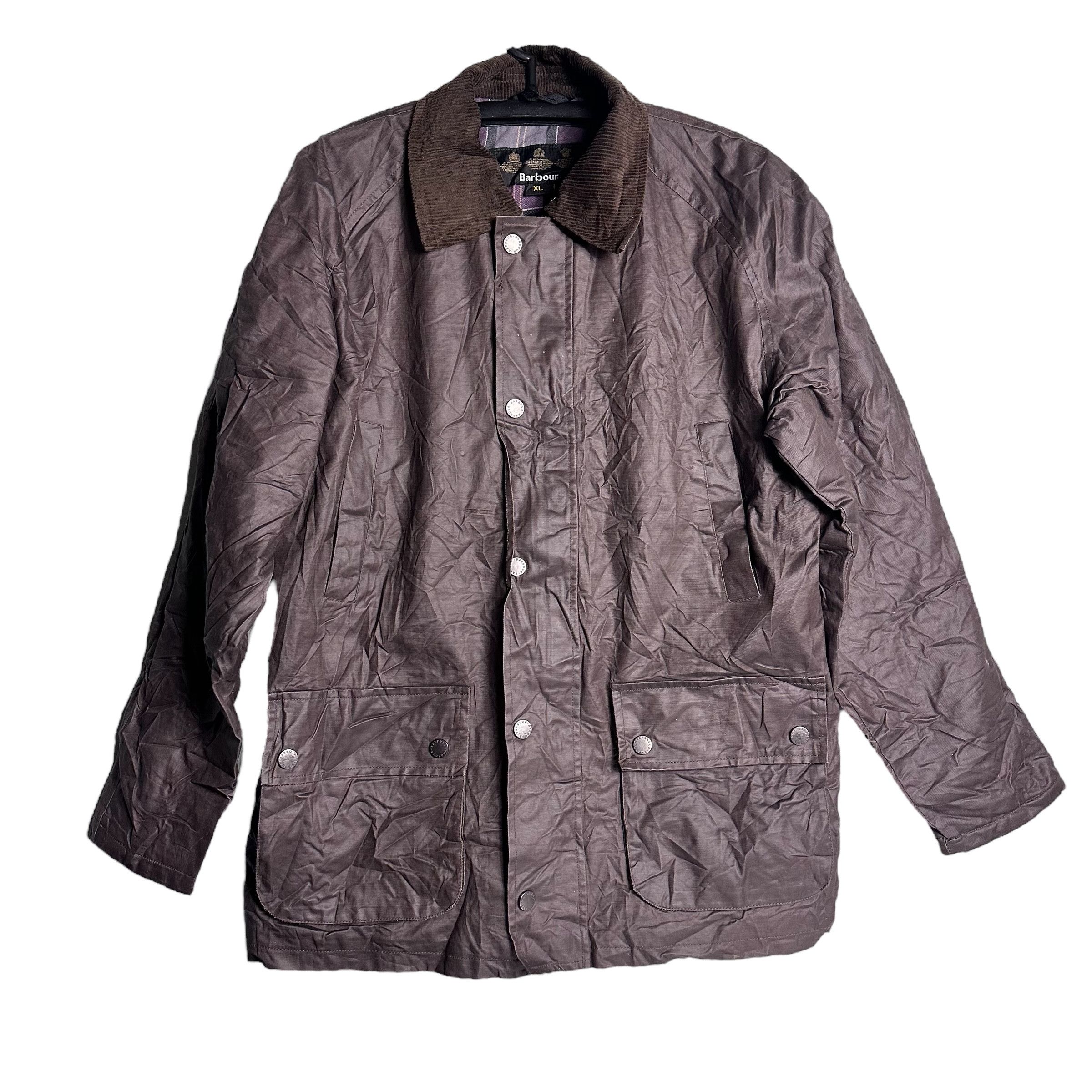 Barbour × Vintage 🔥RARE🔥Vintage Barbour Classic Northumbria Jacket Size US XL / EU 56 / 4 - 1 Thumbnail