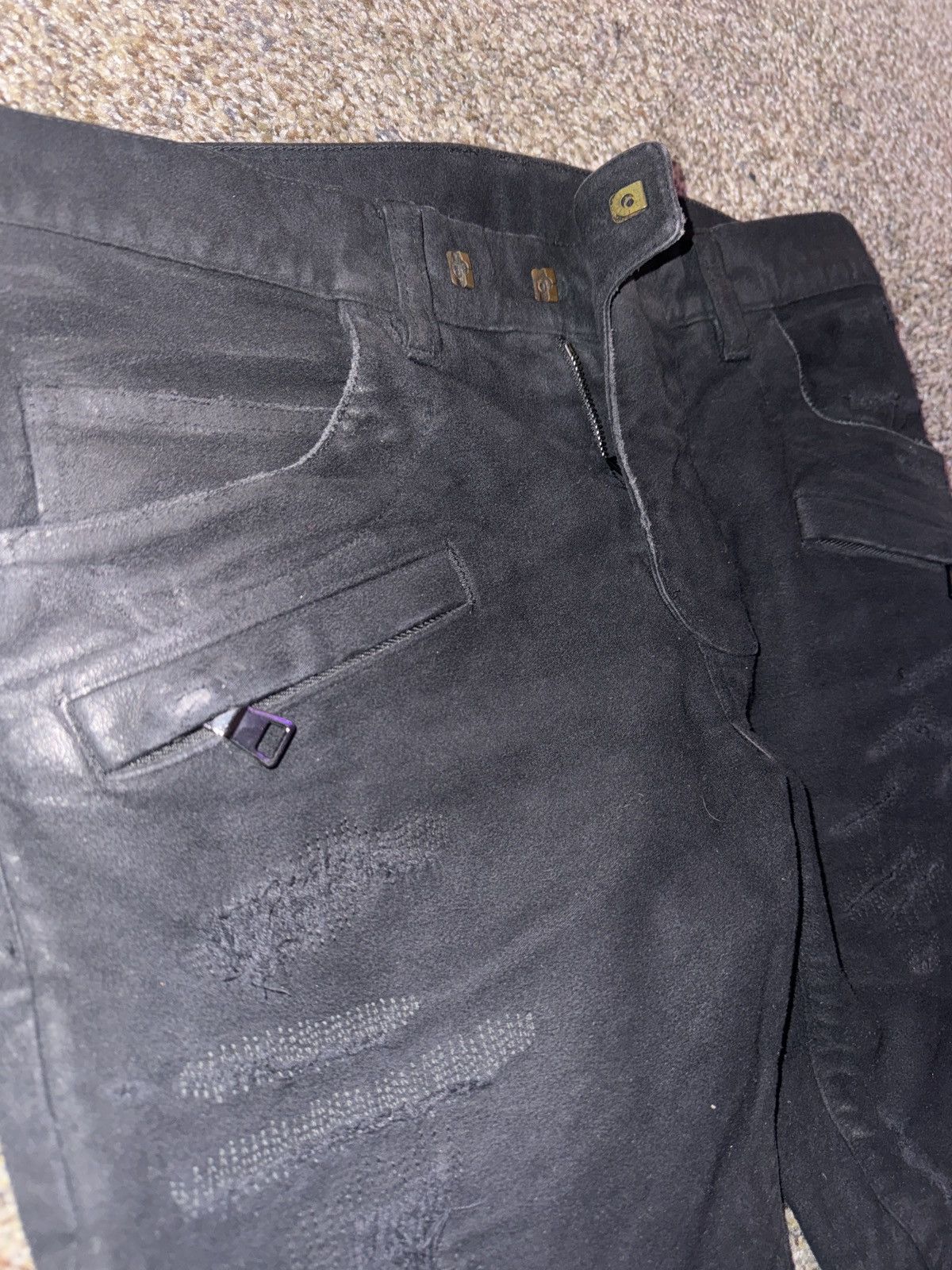 Balmain Balmain biker jeans Size US 30 / EU 46 - 5 Thumbnail