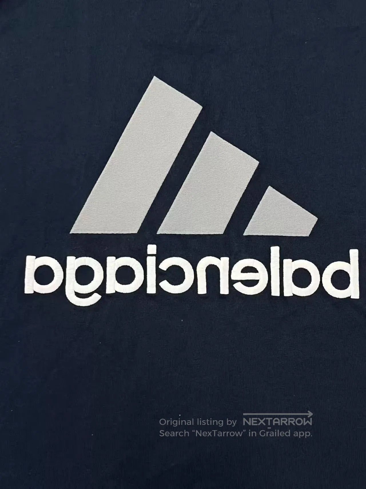Balenciaga Balenciaga x adidas Logo Print T-Shirt. Size US S / EU 44-46 / 1 - 3 Thumbnail