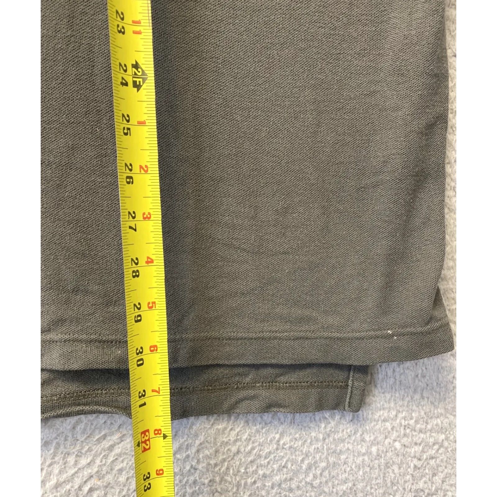 Vintage L.L. Bean Polo Shirt Men Adult XXL Green Casual Cotton Short Sleeve Outdoor Golf 107-16 Size US XXL / EU 58 / 5 - 6 Thumbnail