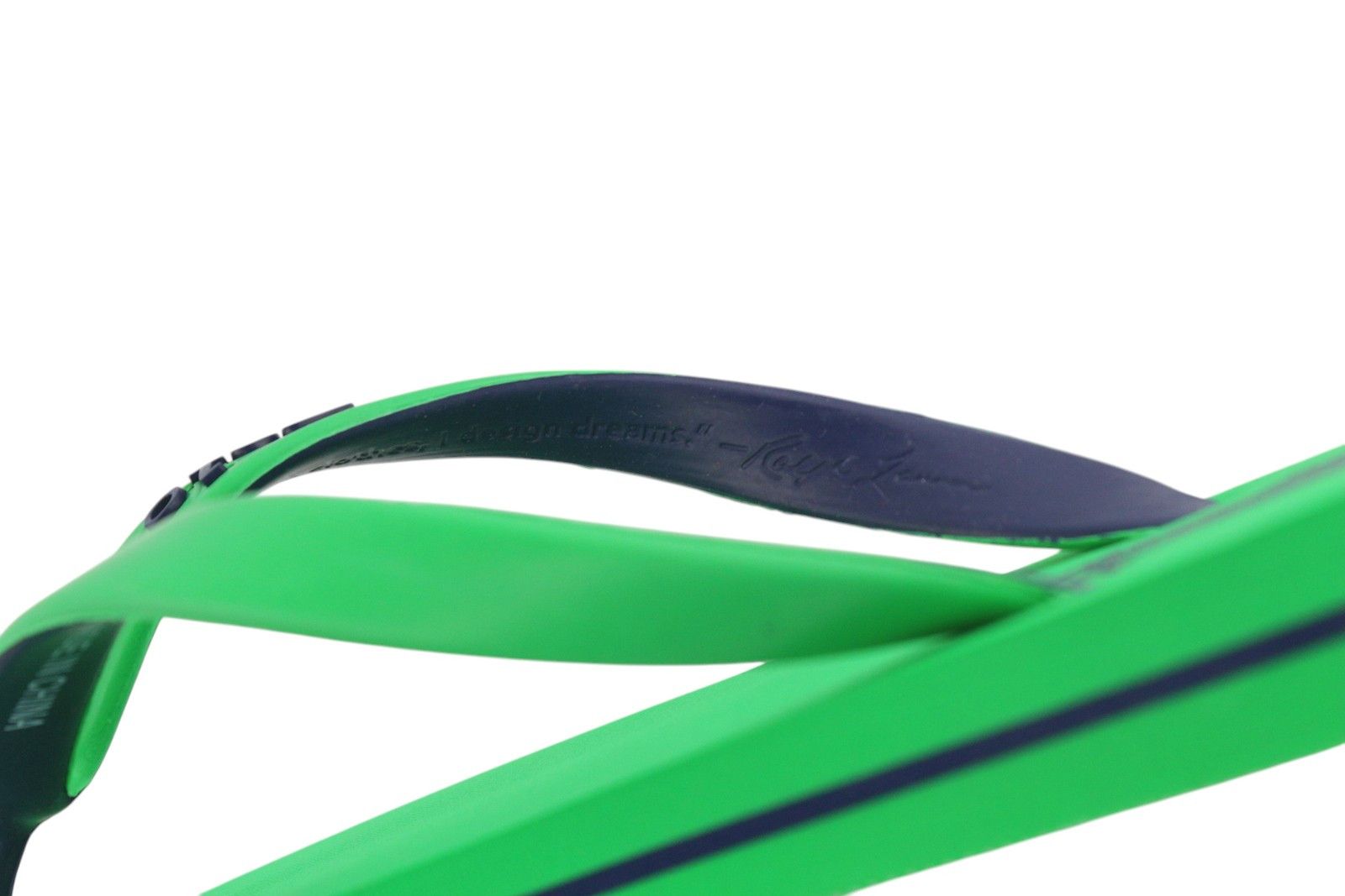 Polo Ralph Lauren BOLT-SN-CSL EU40/41 Green Flip Flops Shoes 84644 Size US 7 / EU 40 - 6 Thumbnail