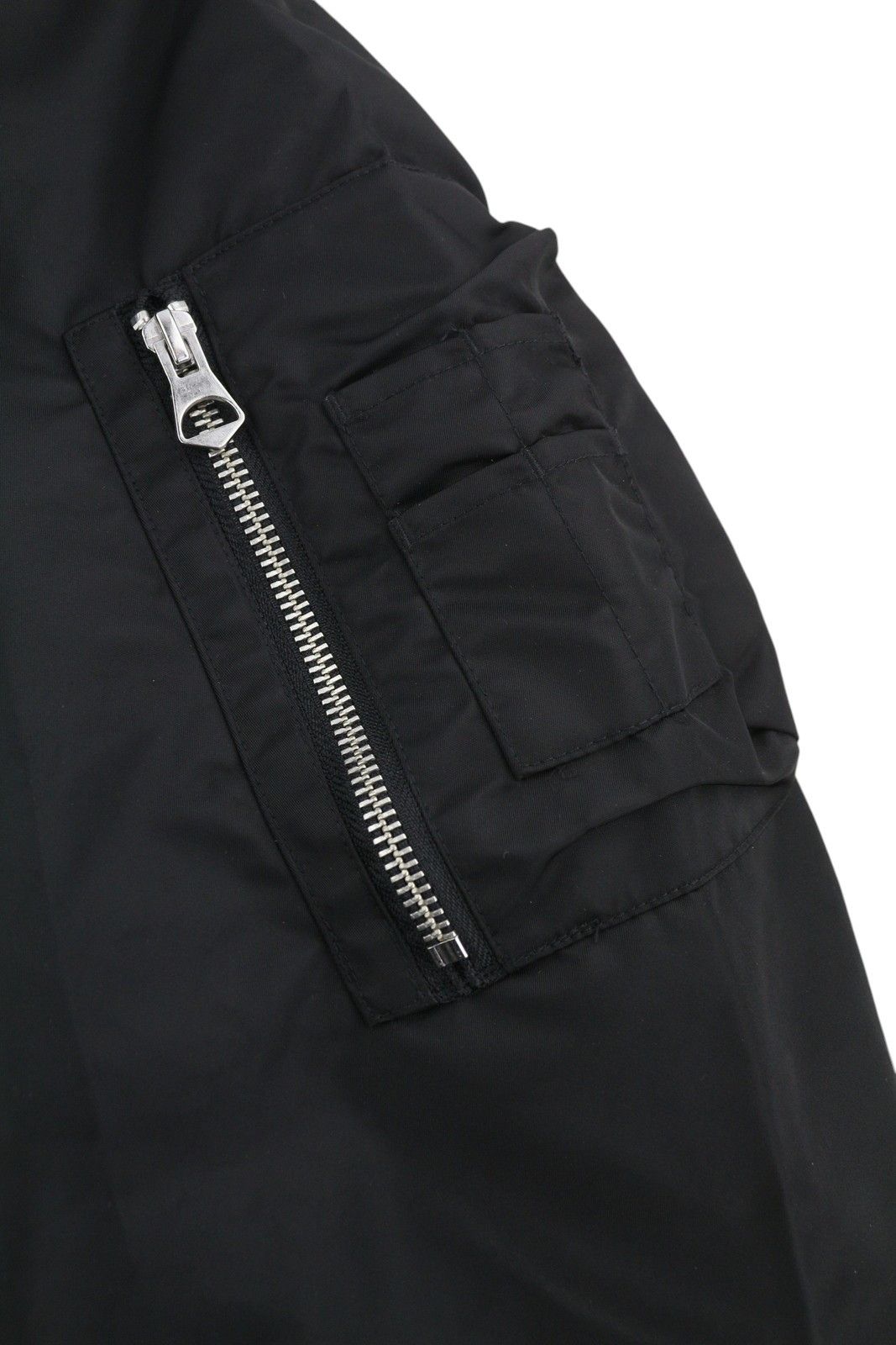 Jack & Jones JORQUEENS BOMBER M Black Oversized Padded Zip 88019 Size US M / EU 48-50 / 2 - 6 Thumbnail