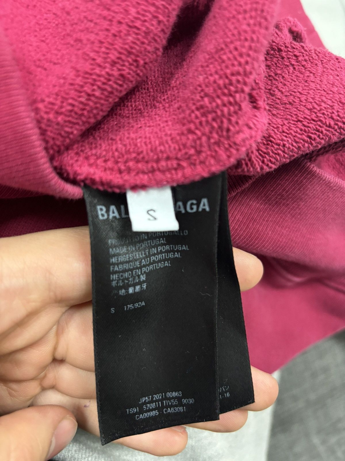 Balenciaga Balenciaga core logo hoodie small Size US S / EU 44-46 / 1 - 2 Thumbnail