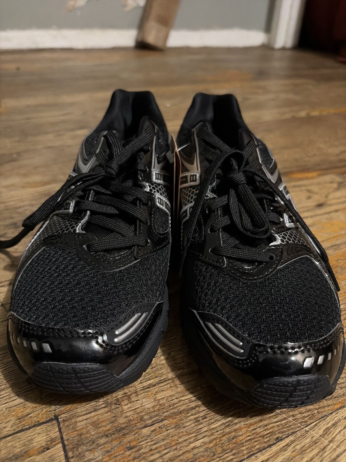 Asics asic gel ds trainer black pure silver Size US 7 / EU 40 - 3 Thumbnail