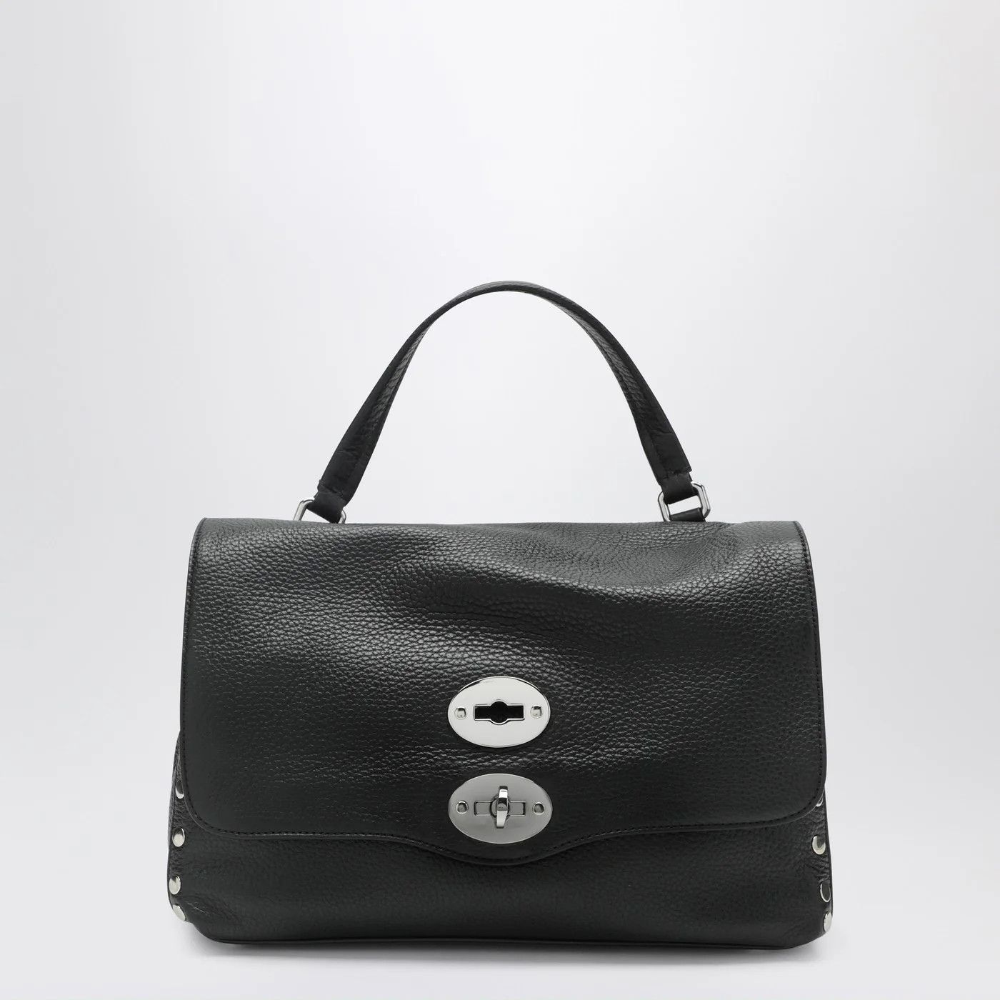 Zanellato o1d2blof0526 Size: OS / Postina Small Bag in Black Size ONE SIZE - 1 Thumbnail