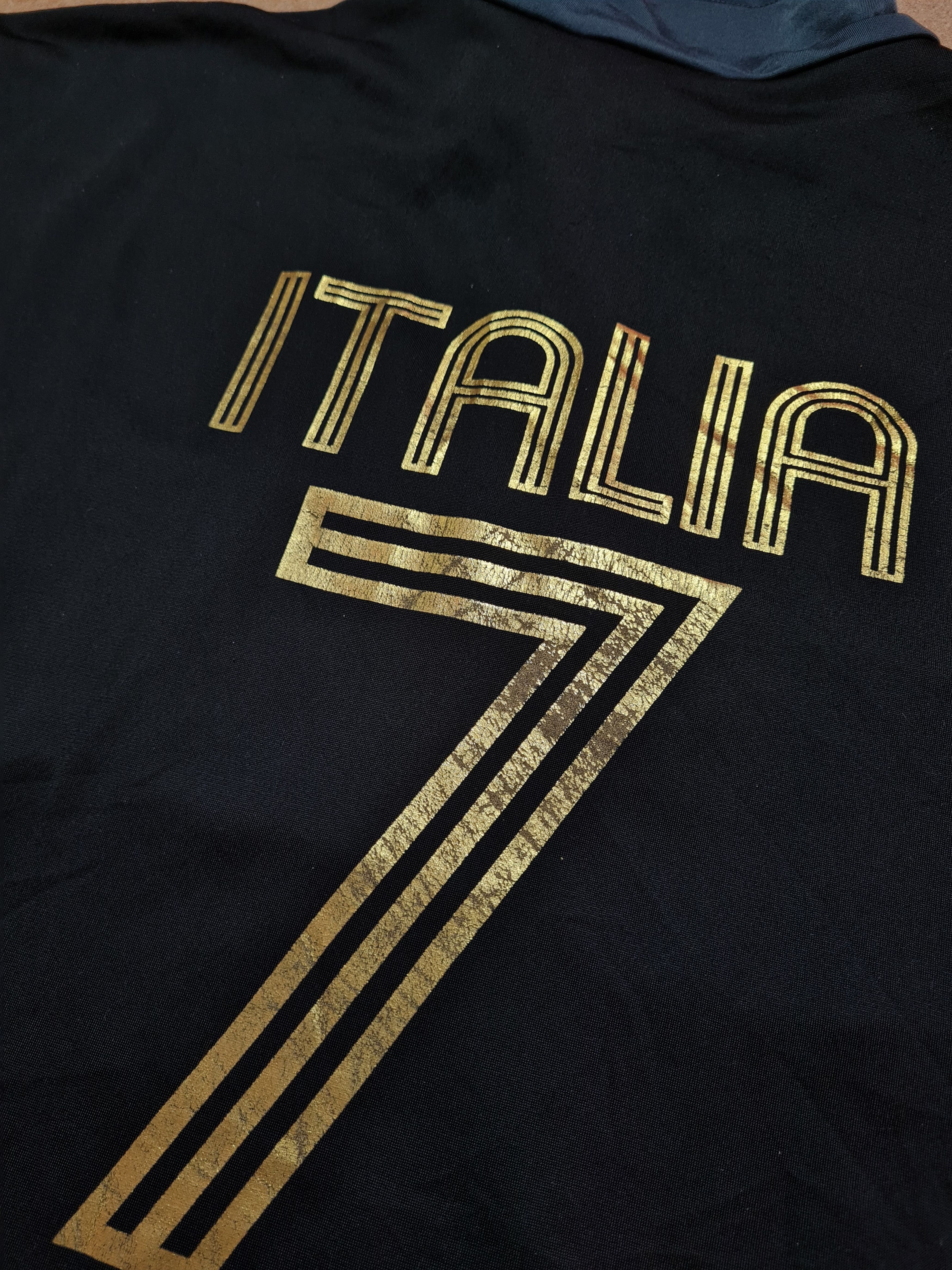 Adidas Vintage Adidas Originals Italy #7 Full Zip Jacket Track Top Size US XL / EU 56 / 4 - 9 Thumbnail