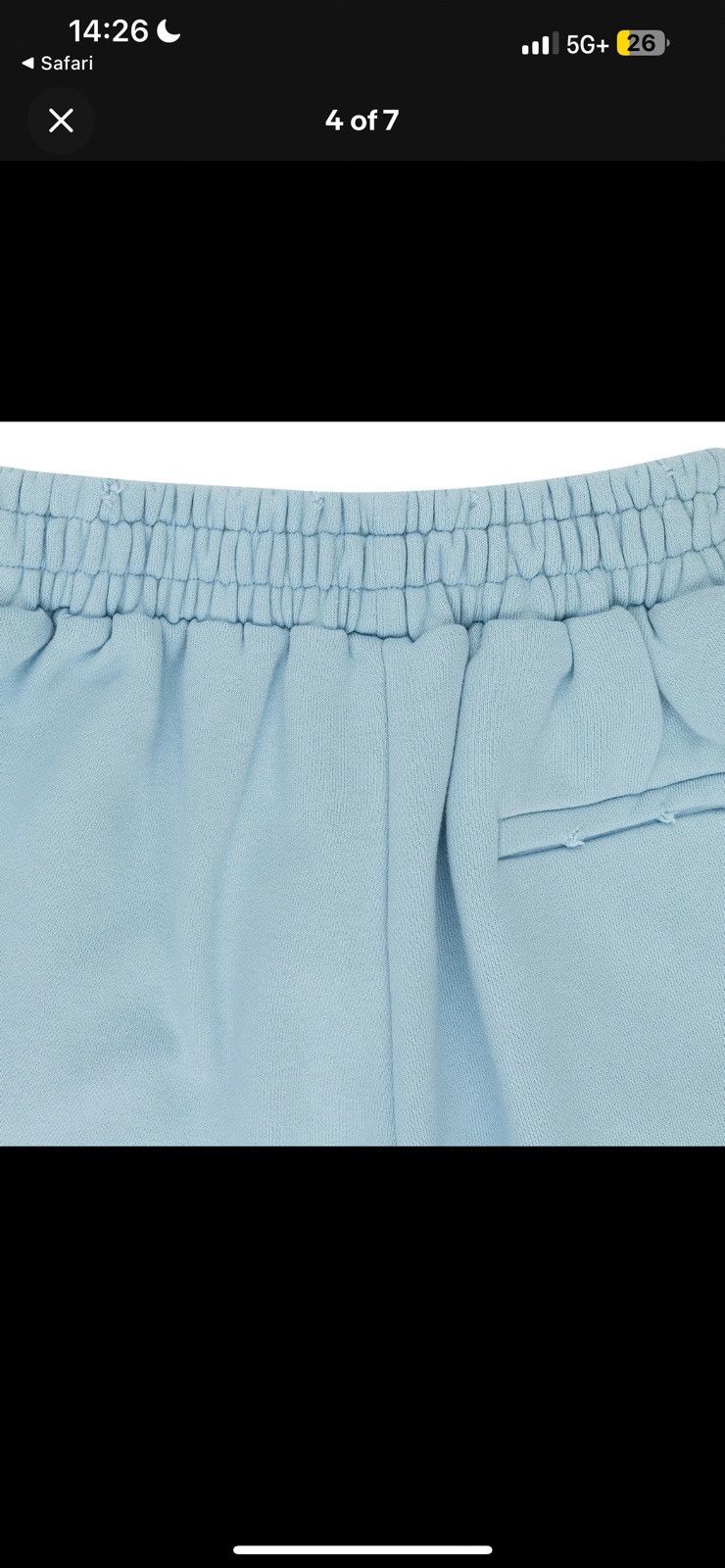 murd333r.fm Murd333r.FM Sweatpants Baby Blue Size M Size US 32 / EU 48 - 4 Thumbnail