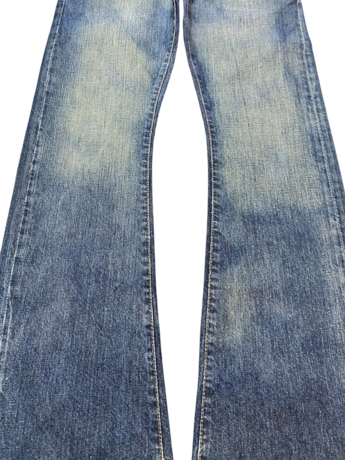 Earl Jeans Vintage Earl Jeans Flare Curve Leg Mudwash Style Jeans Size US 30 / EU 46 - 3 Thumbnail