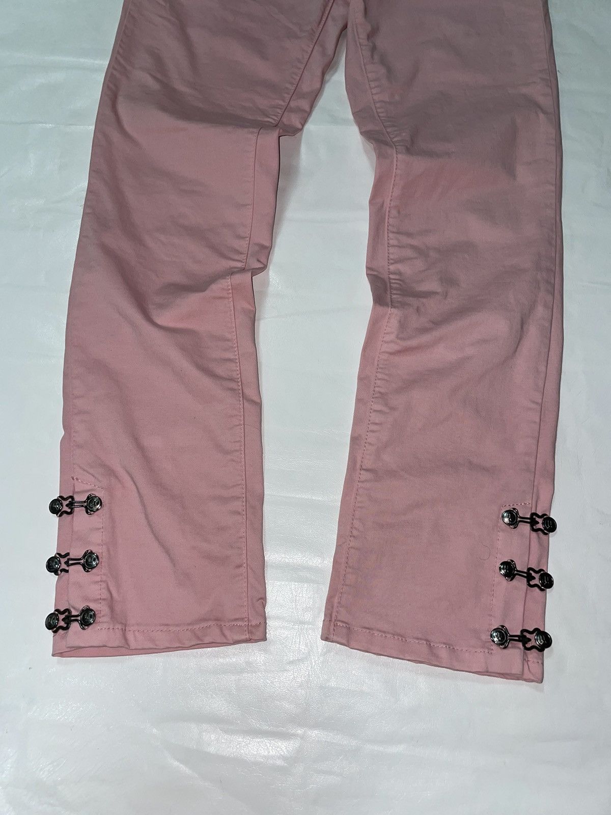 Japanese Brand × John Galliano John Galliano avantgarde pink jeans Size 27" / US 4 / IT 40 - 2 Thumbnail