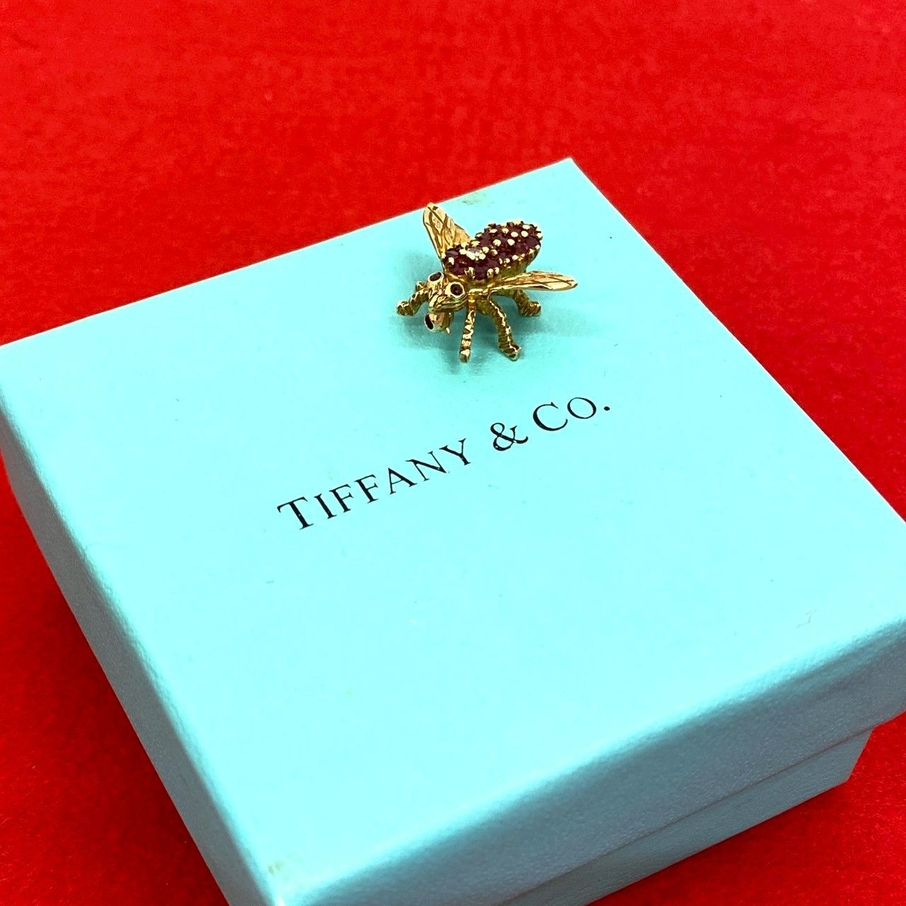 Tiffany & Co. Tiffany & Co. Au750 Diamond Brooch Metal Brooch DUTY FREE for USA
