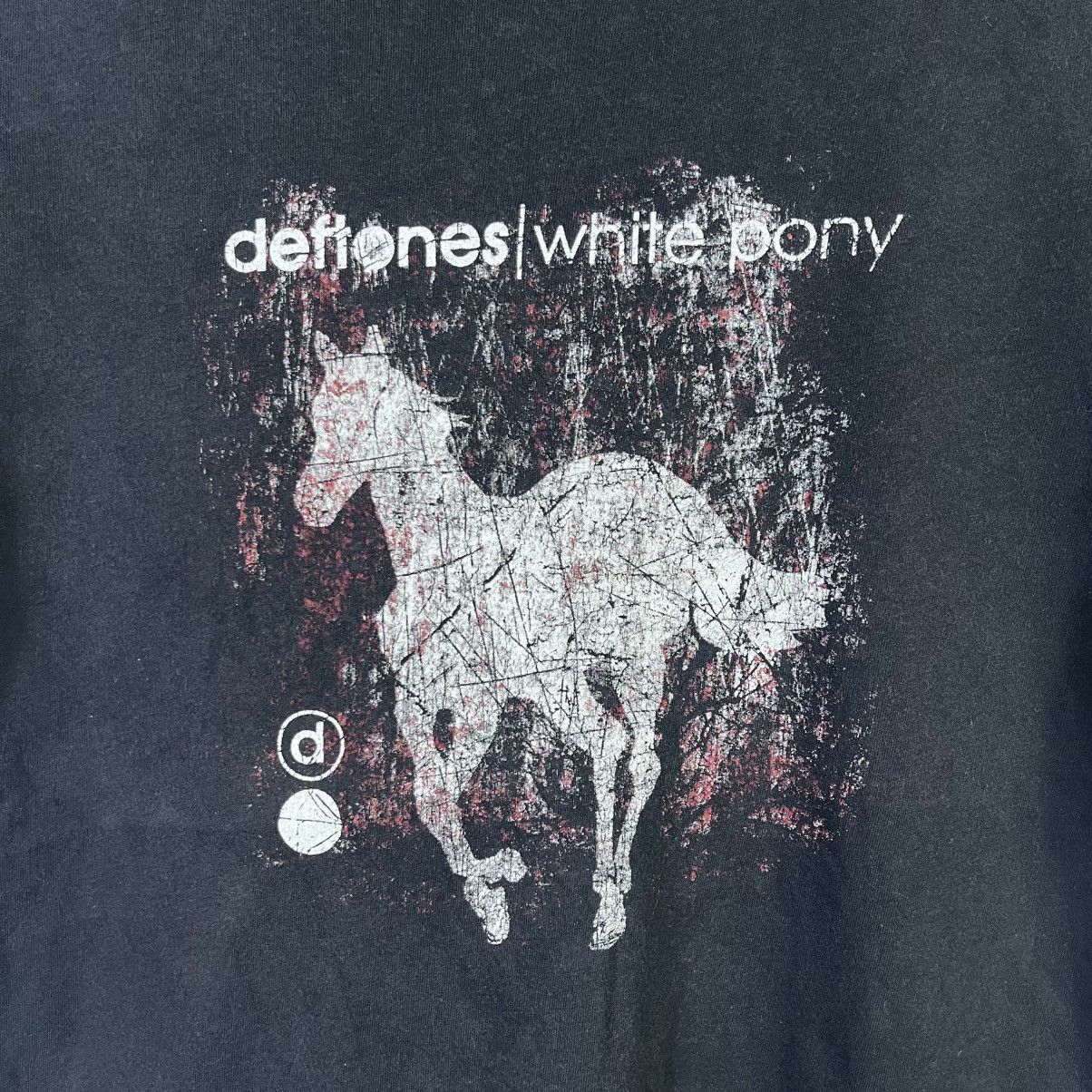 Band Tees Deftones White Pony 10 x Bravado Tshirt Size US M / EU 48-50 / 2 - 4 Thumbnail