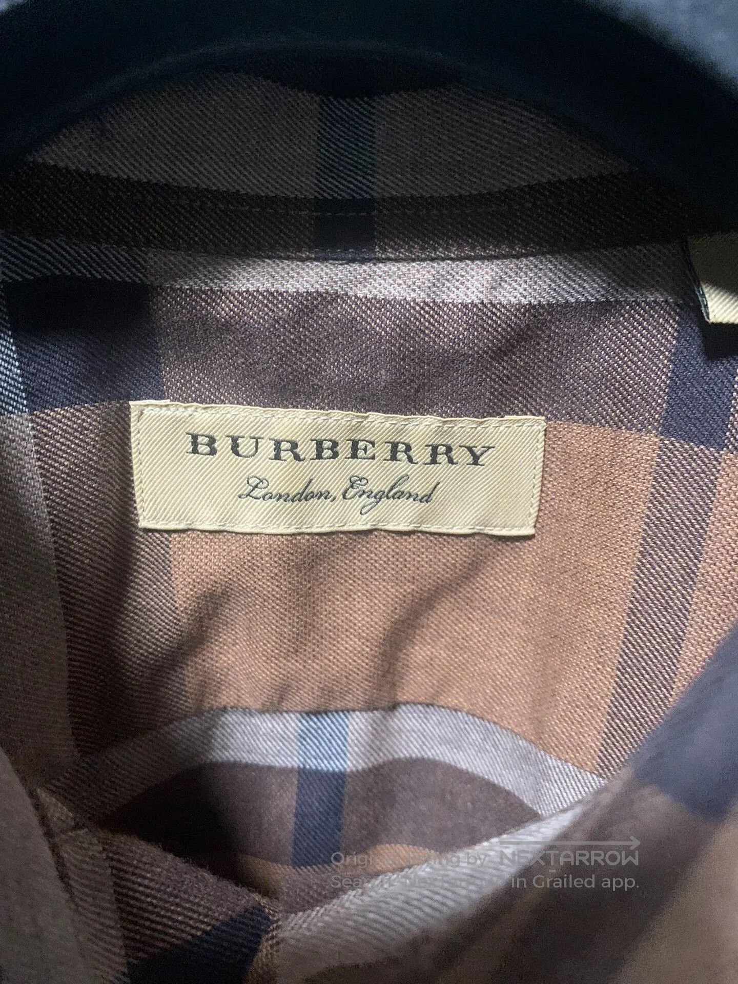 Burberry Burberry Classic Plaid Long Sleeve Shirt. Size US S / EU 44-46 / 1 - 4 Thumbnail