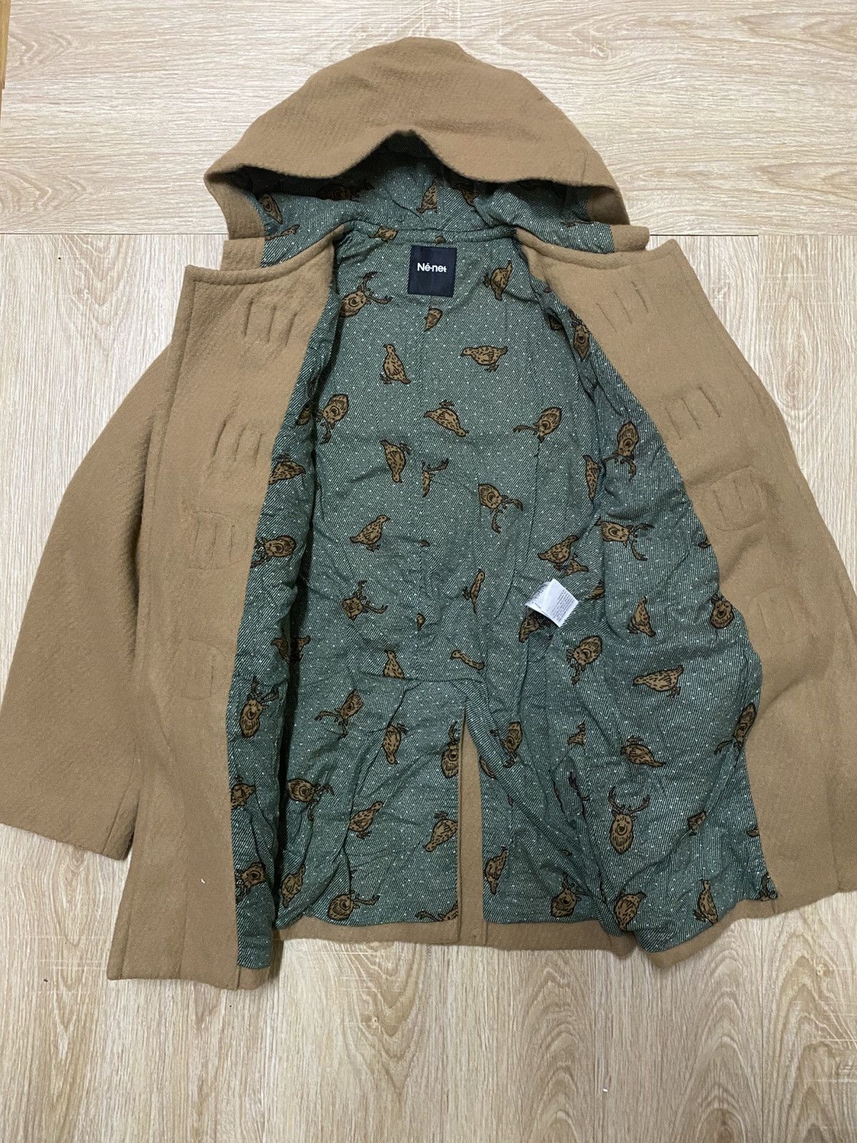Ne-Net Ne-net duffle coat Size US S / EU 44-46 / 1 - 2 Thumbnail