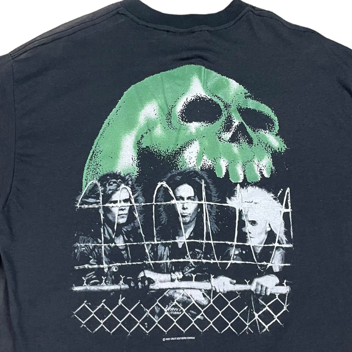 Band Tees × Vintage Vintage WASP Metal Rock Band Black Tour Shirt Adult Large Size US L / EU 52-54 / 3 - 6 Thumbnail