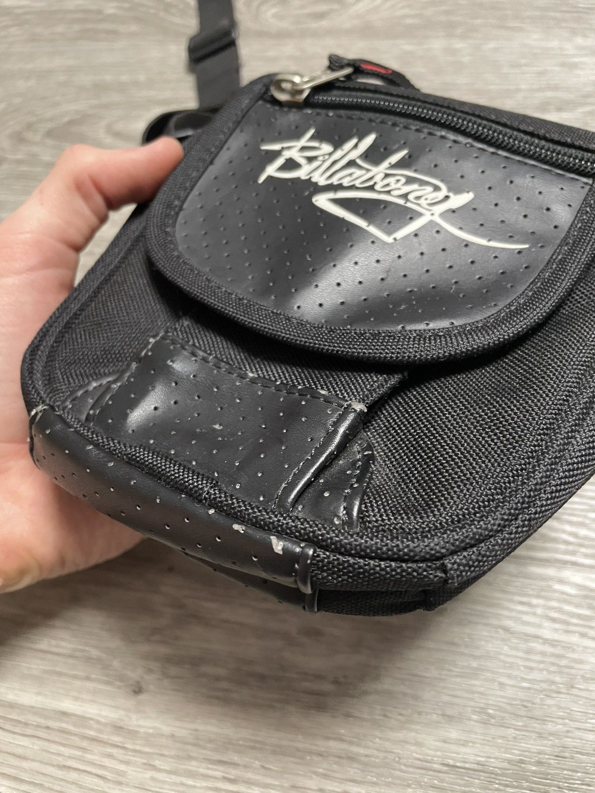 Billabong Vintage Billabong Black Box Shoulder Bag Surf Style Y2K Size ONE SIZE - 6 Thumbnail