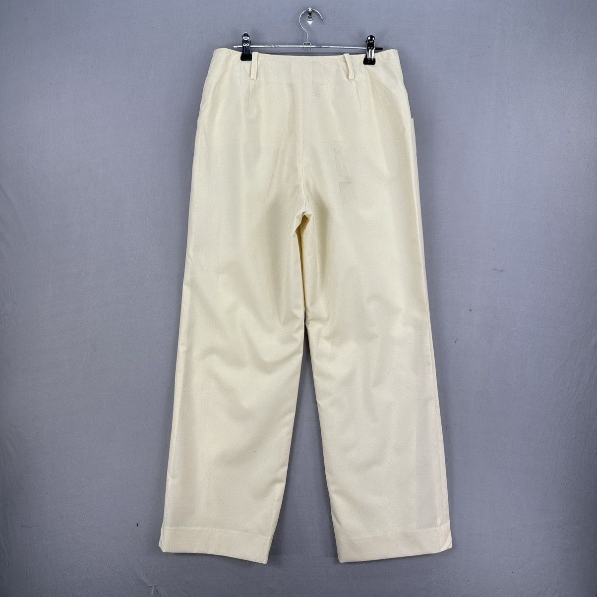 Givenchy Vintage 90's Givenchy Ladies Sailor Pants Size 28" / US 6 / IT 42 - 6 Thumbnail