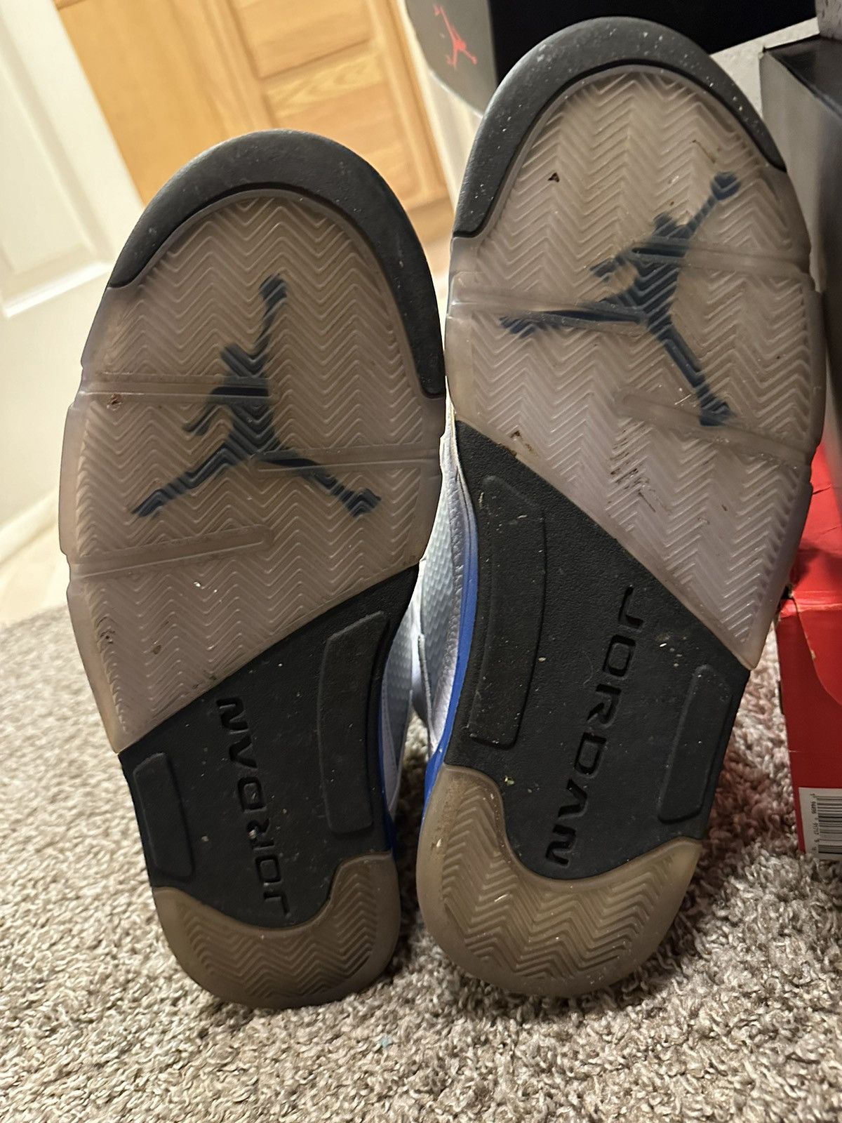Jordan Brand Air Jordan 5 “Laney” Size 12 Size US 12 / EU 45 - 8 Thumbnail