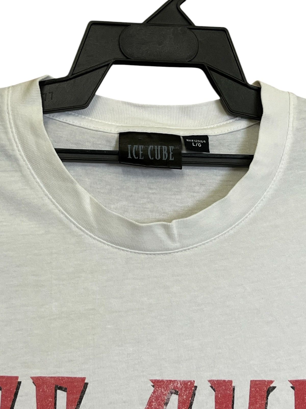 Band Tees HIP HOP🔥ICE CUBE DEATH CERTIFICATE 2019 RAP TEE SHIRT Size US L / EU 52-54 / 3 - 5 Thumbnail