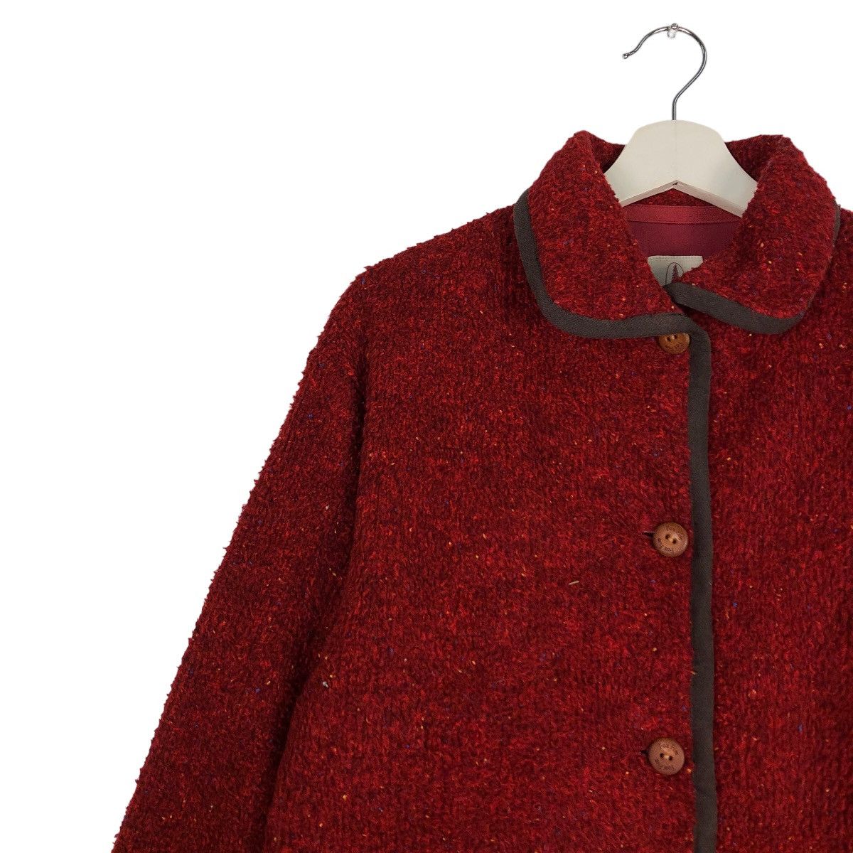 Japanese Brand 🔥Vtg Fleece Jacket Button Fox Fire Japan Size L / US 10 / IT 46 - 7 Thumbnail