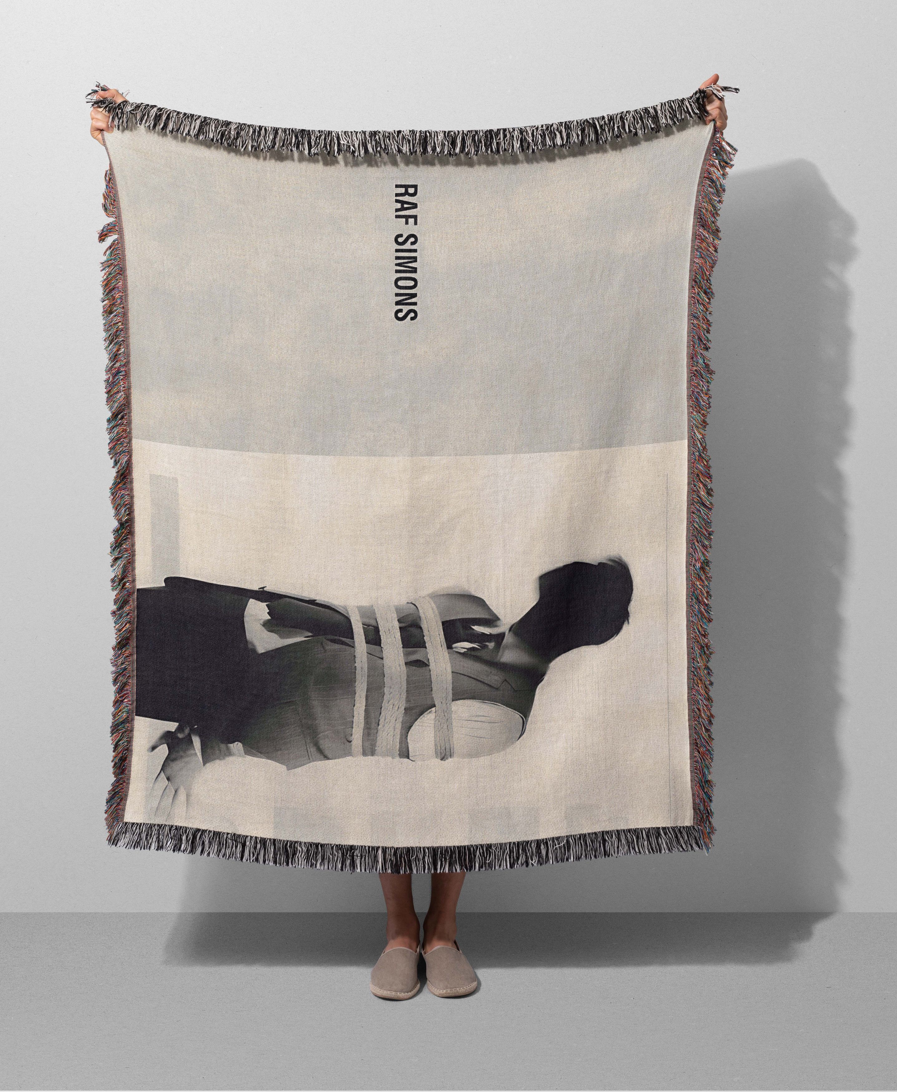 Raf Simons Raf Simons Riot Riot Blanket | Grailed
