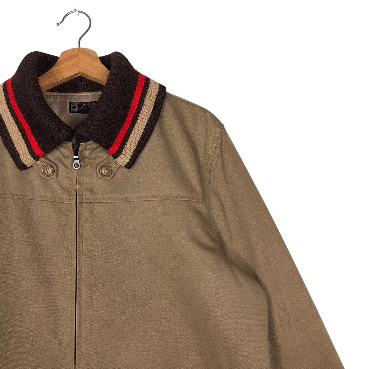 Michel Klein 🔥VTG BOMBER JACKET DUCK CANVAS MICHEL KLEIN Size US M / EU 48-50 / 2 - 6 Thumbnail