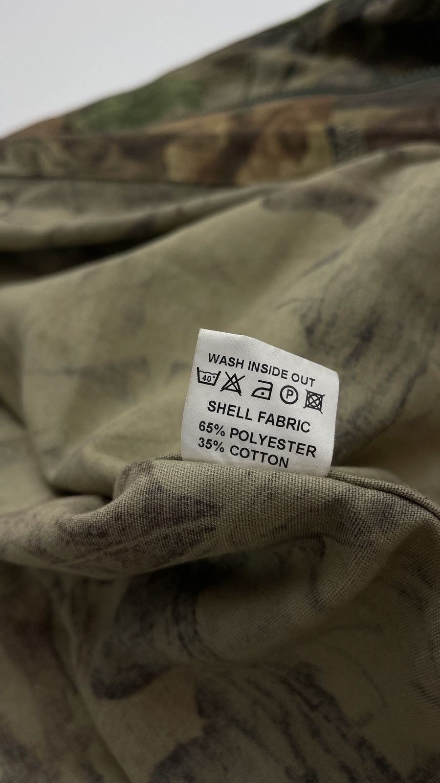 Japanese Brand × Realtree × Vintage Vintage Deerhunter Realtree Military Style Jacket Size US L / EU 52-54 / 3 - 15 Thumbnail