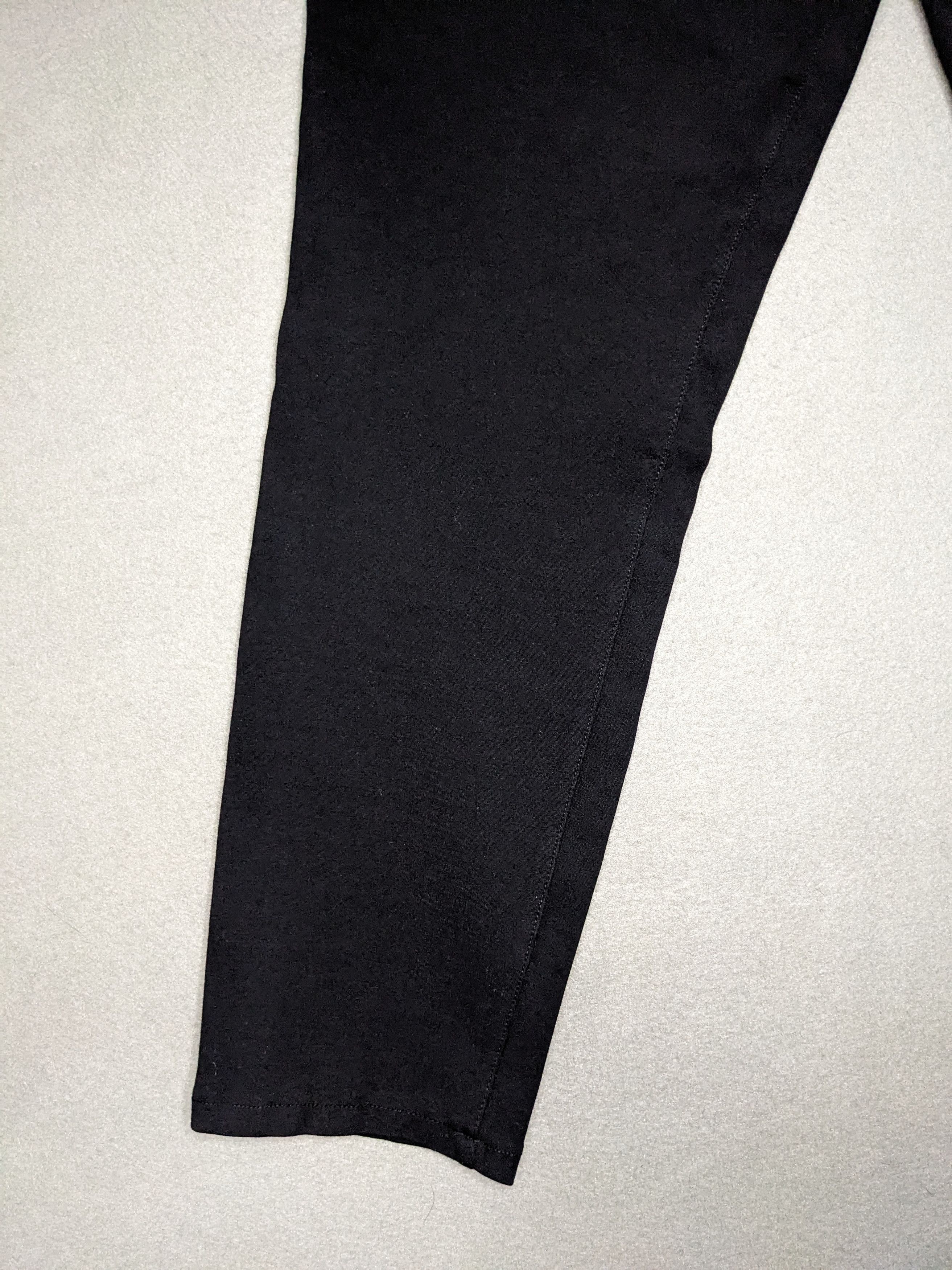 Karl Lagerfeld Karl Lagerfeld Pants Size 16 Straight Stretch Knit Trousers Size 38" / US 16 / IT 52 - 10 Thumbnail