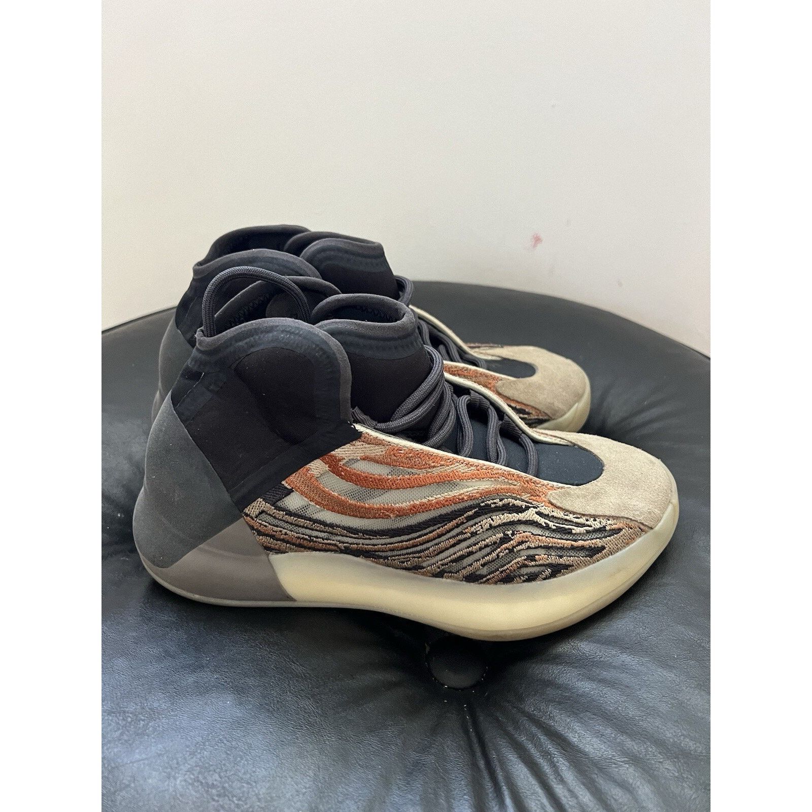 Adidas Size 7 - adidas Yeezy Quantum Amber Tint Size US 7 / EU 40 - 4 Thumbnail