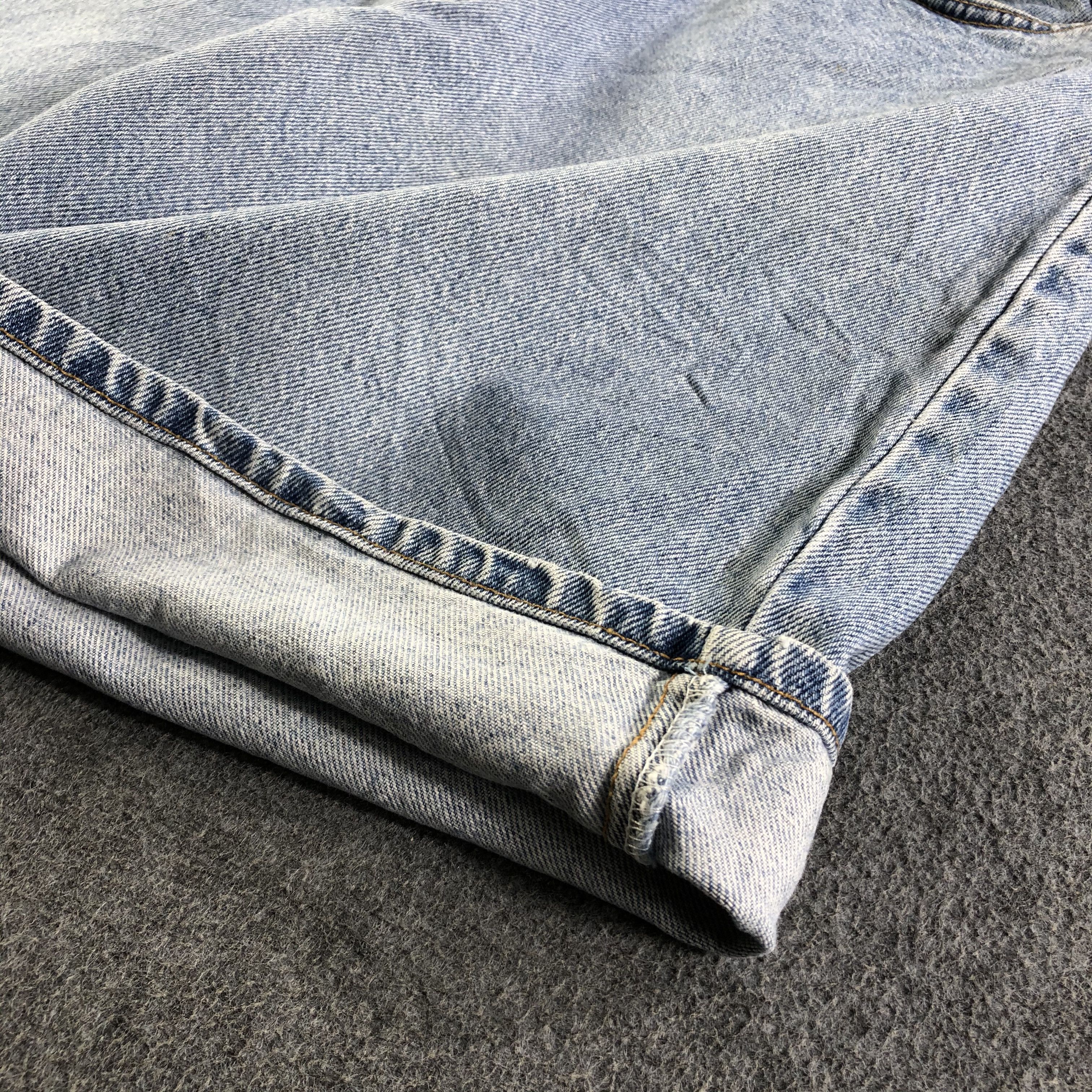 Levi's × Vintage Vintage Blue Wash Levis 560 Jeans-J4422 Size 34" / US 12 / IT 48 - 6 Thumbnail