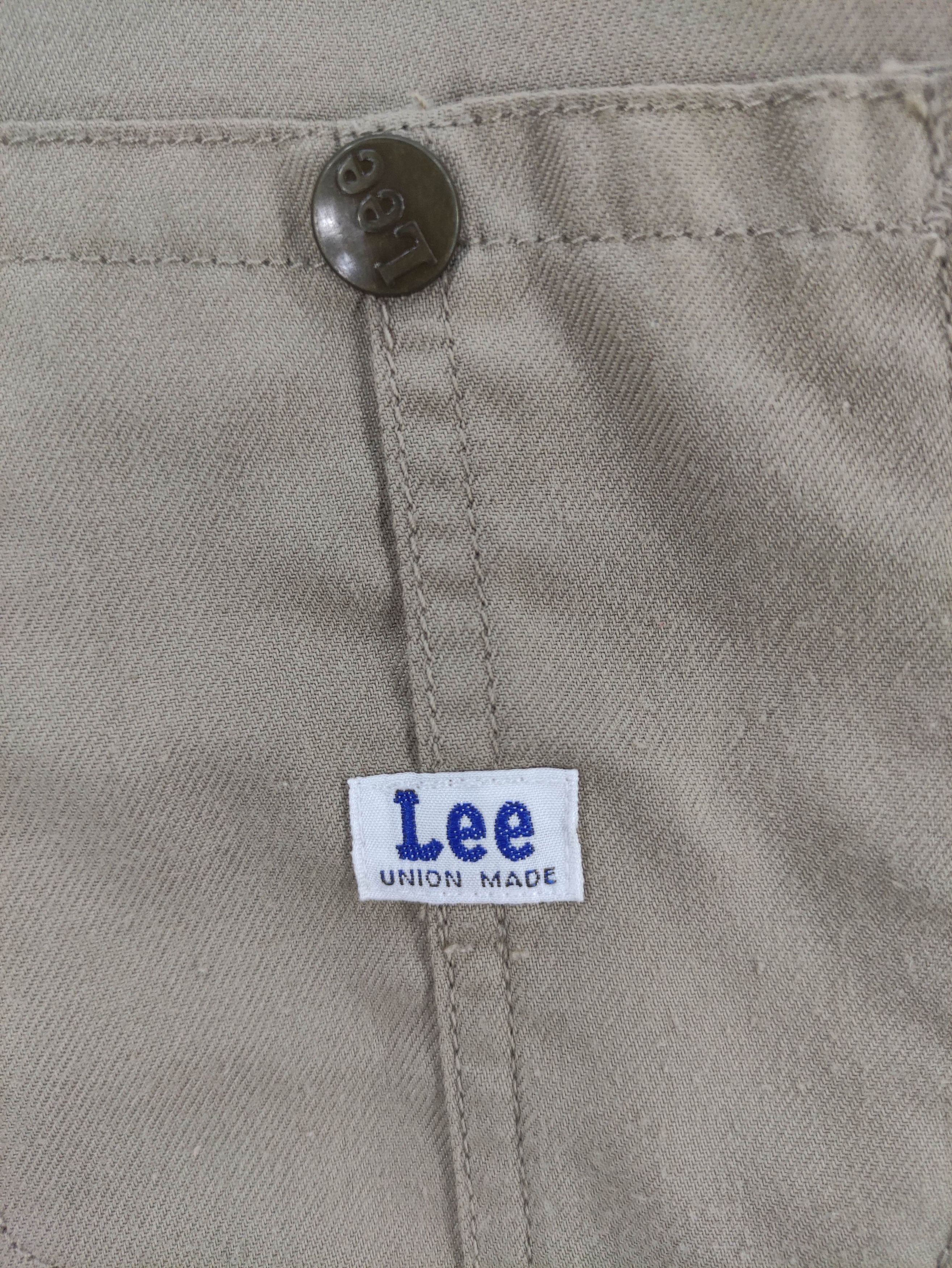 Lee Vintage Lee Casual Jacket Zipper Size US M / EU 48-50 / 2 - 2 Thumbnail