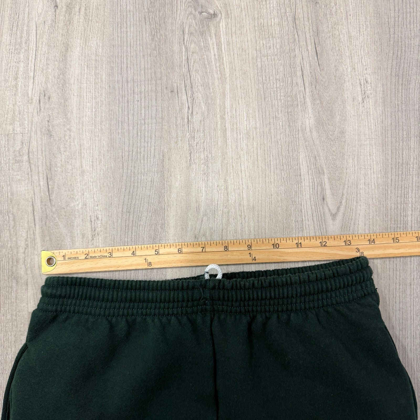 Vintage Vintage BVD Sweatpants Men's Medium Green Cuffed Joggers Size US 30 / EU 46 - 7 Thumbnail