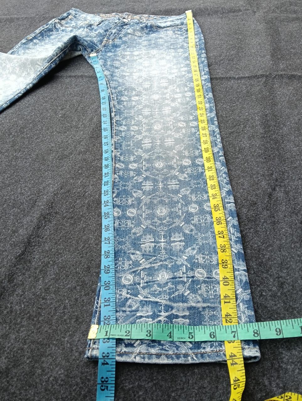 Billionaire Boys Club 🔥 Billionaire boys club Full monogram Denim -Astronaut Logo Size US 35 - 9 Thumbnail