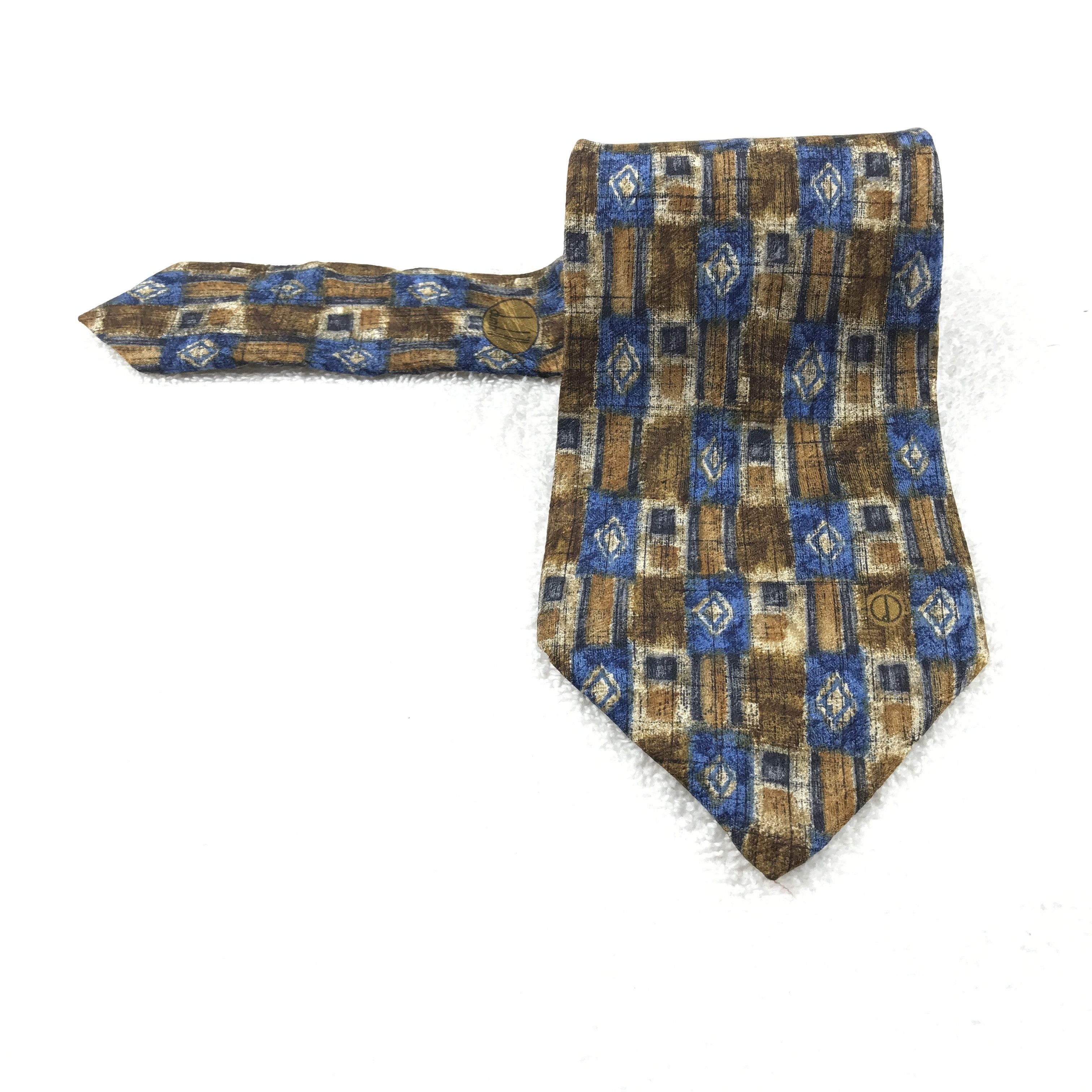 Alfred Dunhill × Vintage Vintage Alfred Dunhill Silk Necktie Size ONE SIZE - 1 Thumbnail