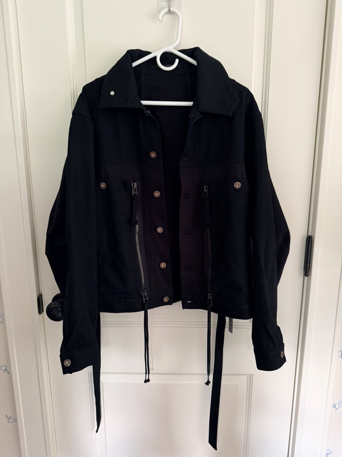 D.Hygen d.hygen denim boro jacket Size US S / EU 44-46 / 1 - 1 Thumbnail