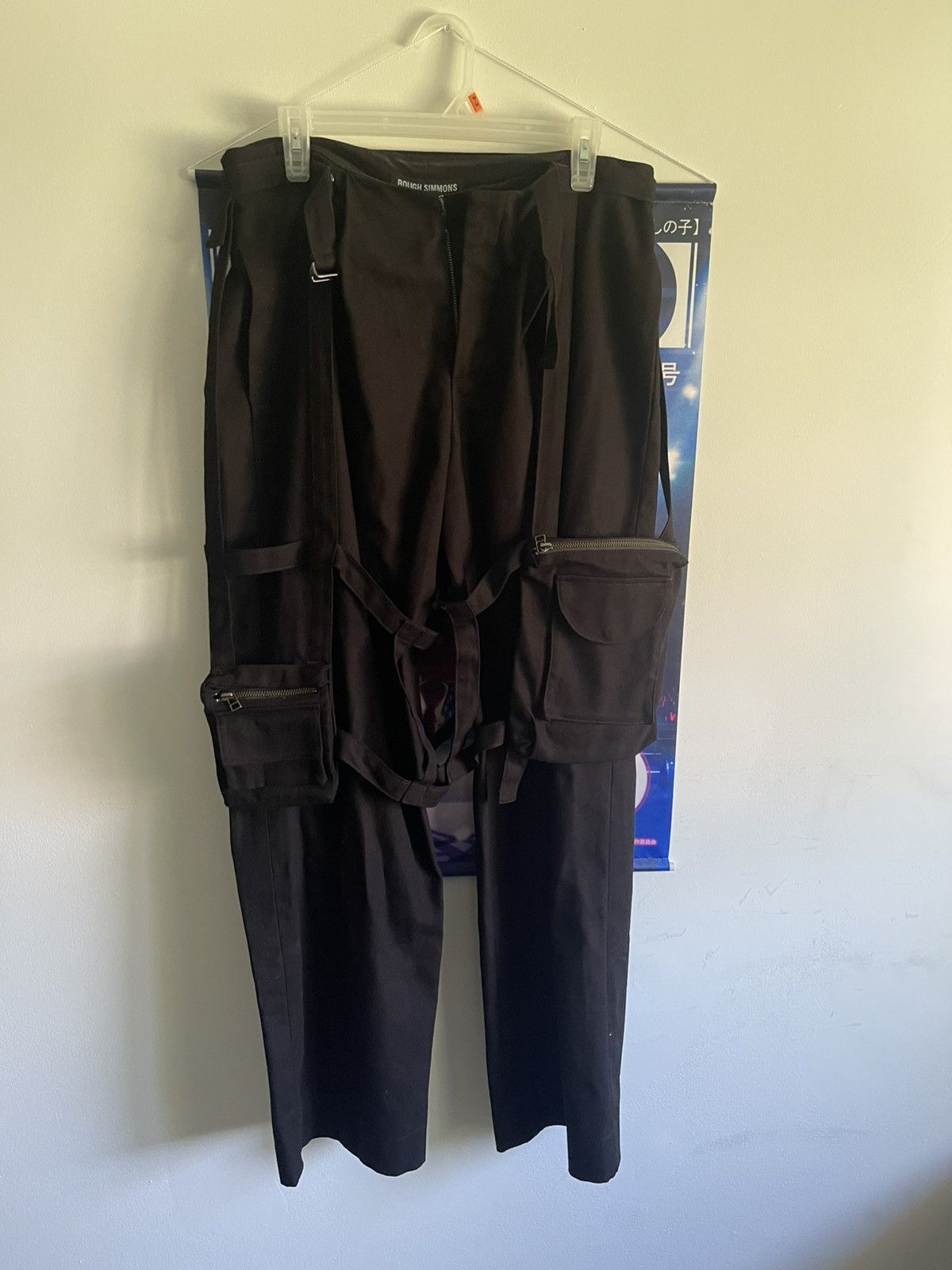 Rough Simmons Rough Simmons Cage/Parachute Cargo Pants Size US 33 - 1 Thumbnail