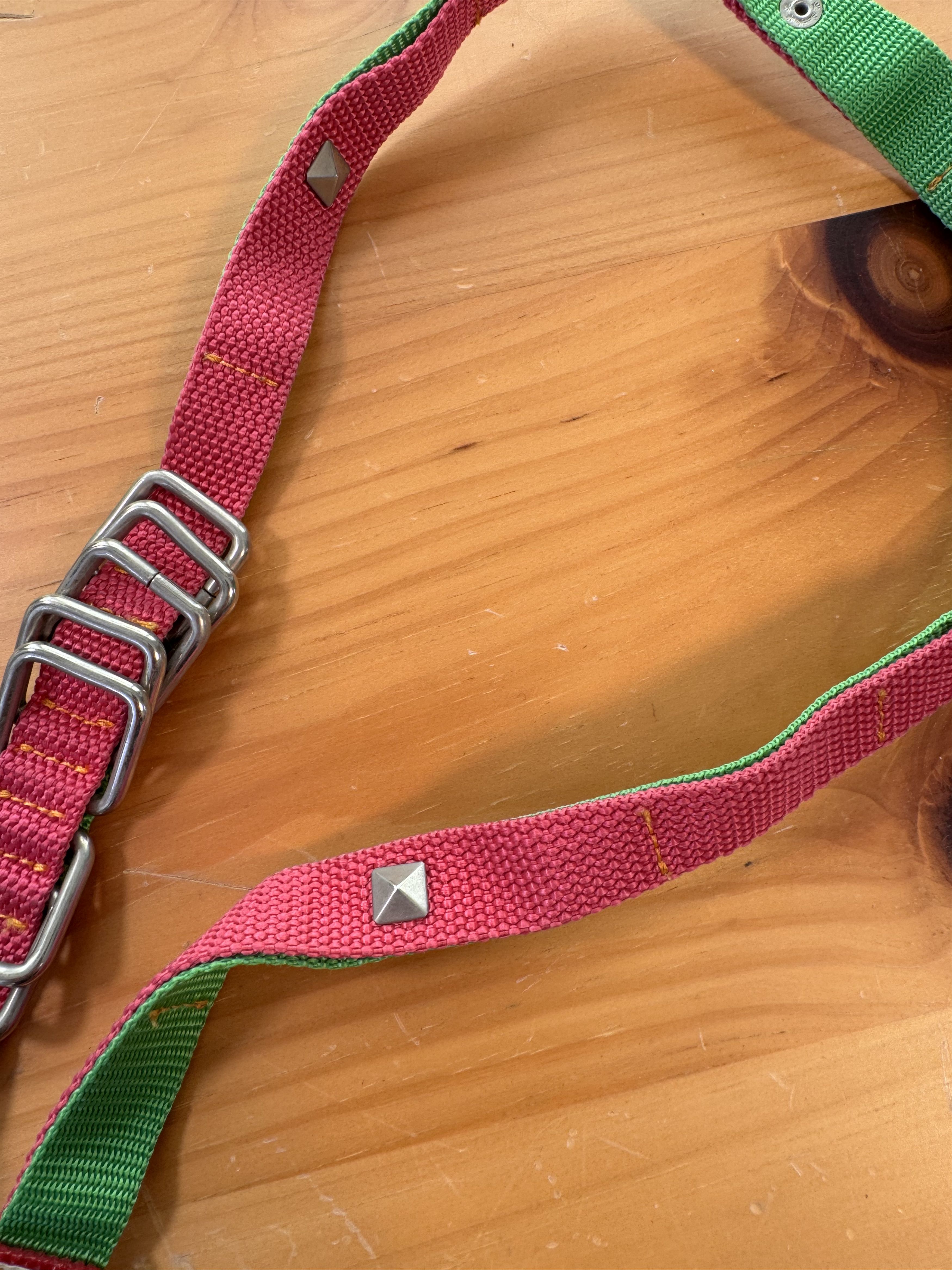 Final Home 2000's Rare Final Home Reversible Belt Size ONE SIZE - 4 Thumbnail