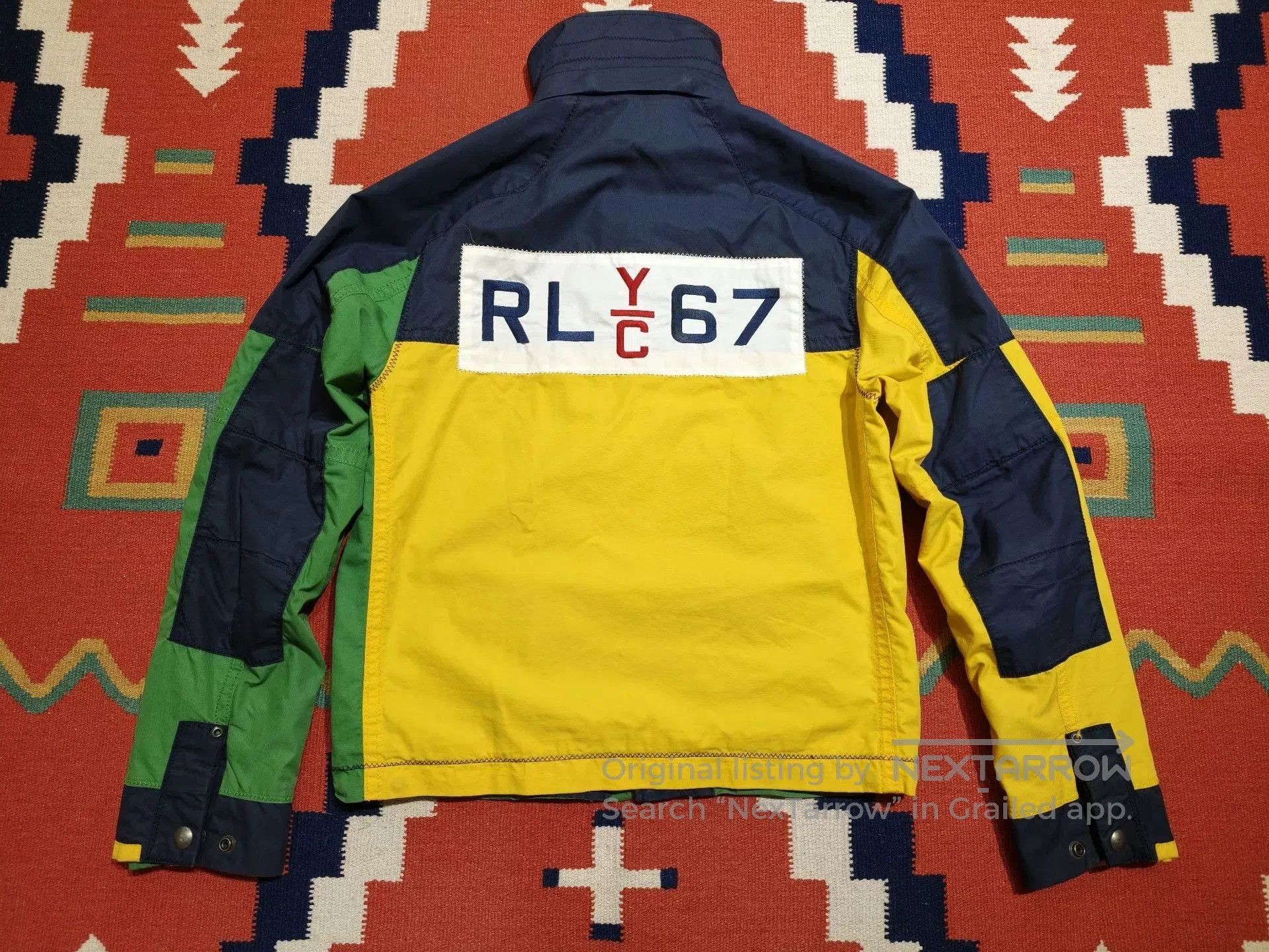 Polo Ralph Lauren Vintage Polo Ralph Lauren Sailing Jacket. Size US M / EU 48-50 / 2 - 2 Thumbnail