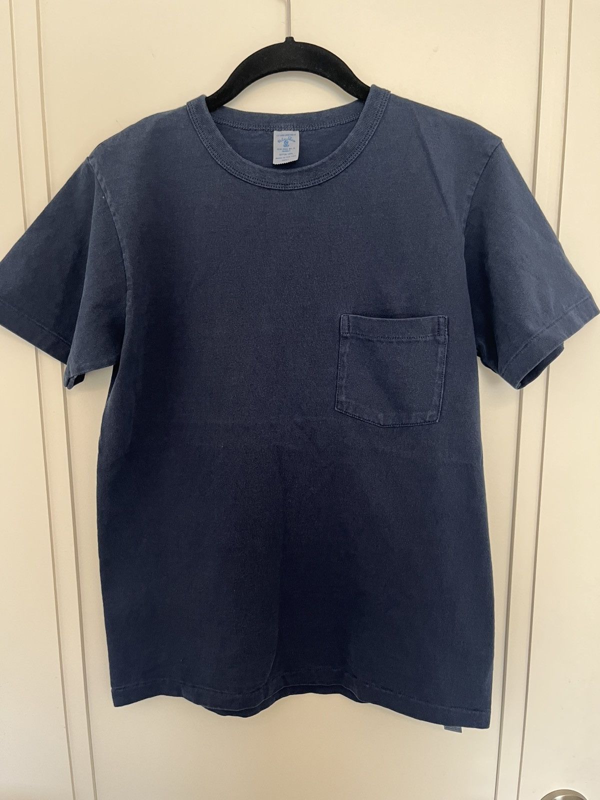 Velva Sheen 2 x Short Sleeve Pocket Tee (Pick 2) Size US L / EU 52-54 / 3 - 3 Thumbnail