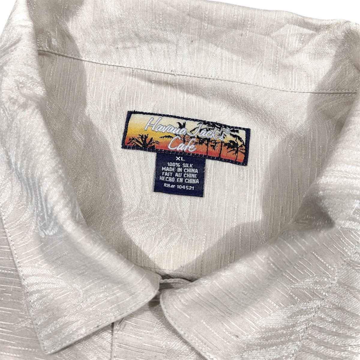 Havana Jacks Cafe Havana Jacks Cafe Palm Tree White Hawaii Shirt Size US XXL / EU 58 / 5 - 4 Thumbnail