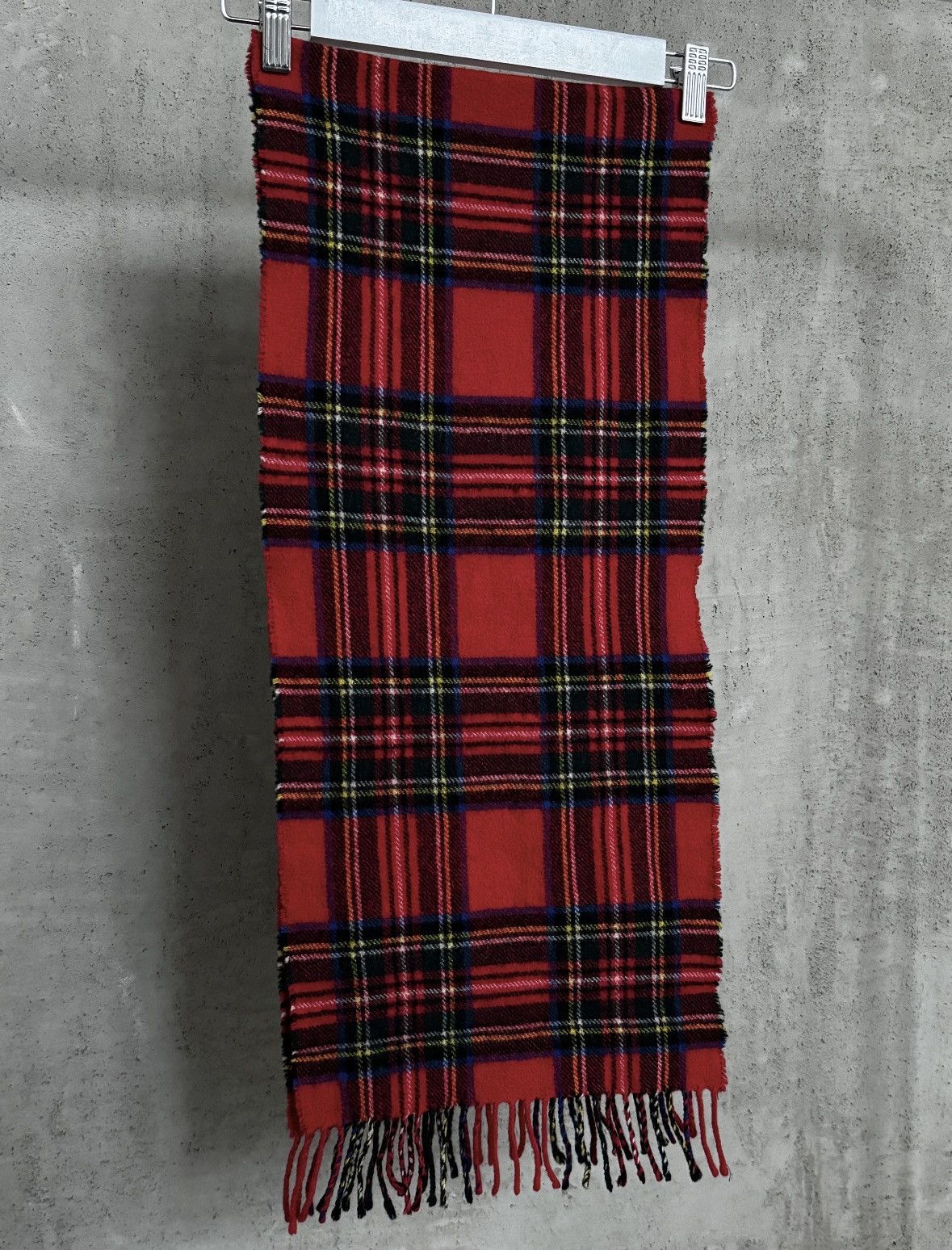 Raf Simons Raf Simons Royal Stewart Tartan Lambswool Scarf AW03 Size ONE SIZE - 2 Thumbnail