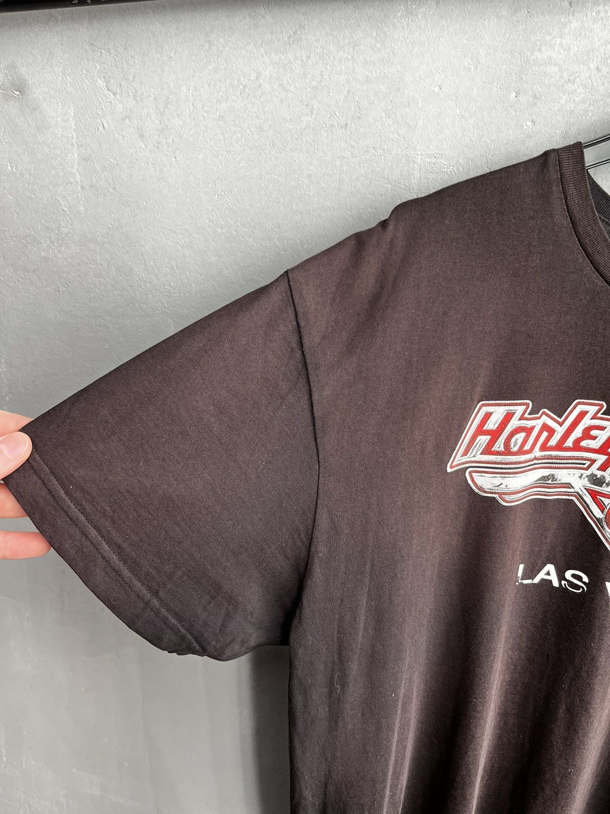 Harley Davidson × Vintage vintage HARLEY DAVIDSON shirt motorcycle jersey Las vegas Size US L / EU 52-54 / 3 - 5 Thumbnail