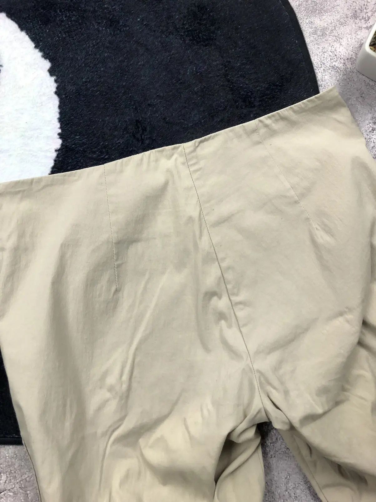 Annette Gortz ANNETTE GORTZ Vintage Beige Avantgarde Cotton Germany Pants Size 24" / US 00 / IT 34 - 13 Thumbnail