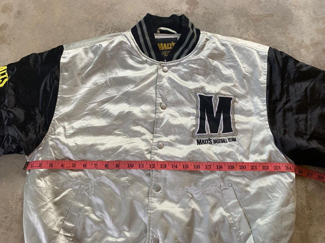 Japanese Brand MALT'S Baseball Team Varsity Jacket Size US L / EU 52-54 / 3 - 14 Thumbnail