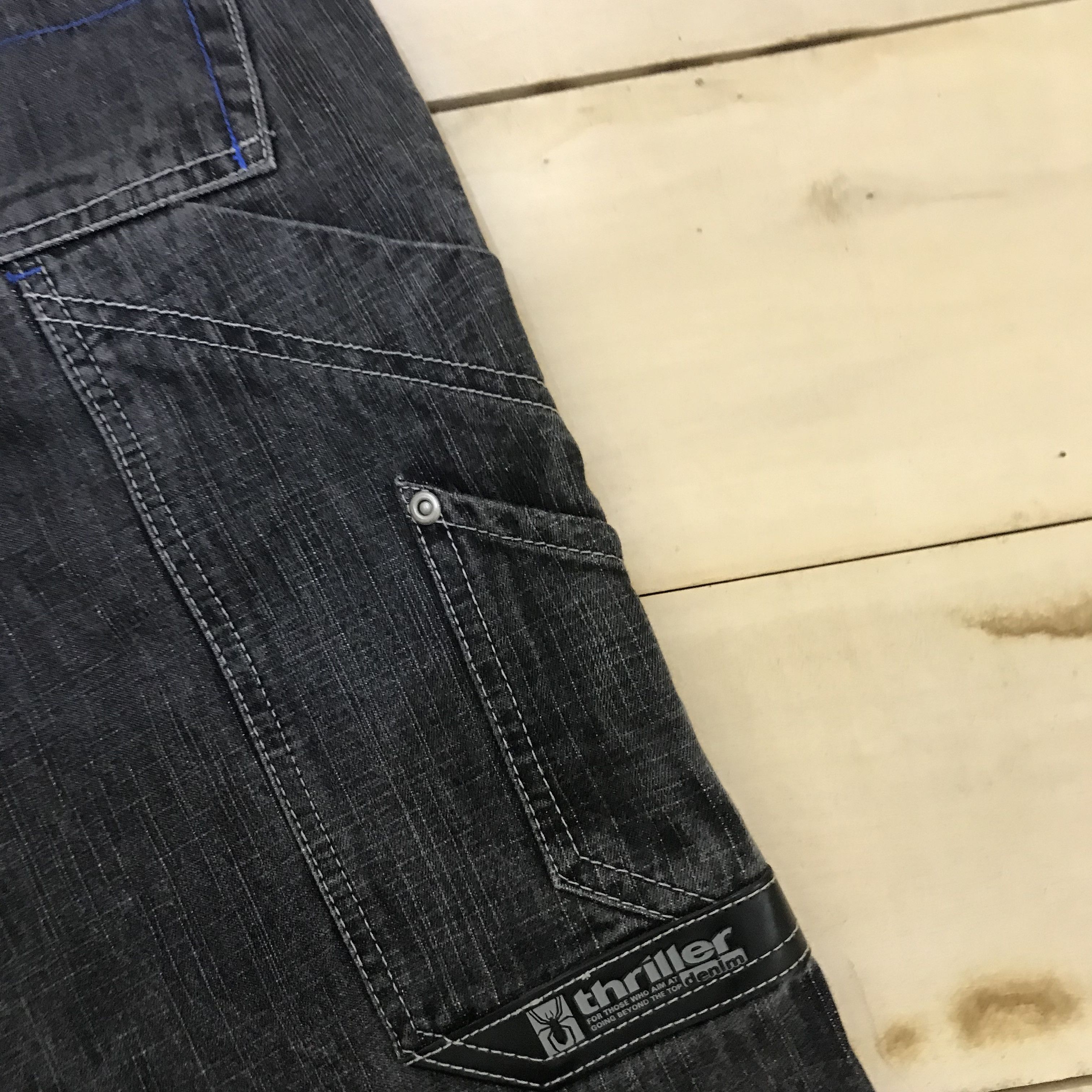 Japanese Brand × Santa Cruz Skateboards X127 JAPAN THRILLER BAGGY CARPENTER BUSH PANTS Size US 30 / EU 46 - 8 Thumbnail