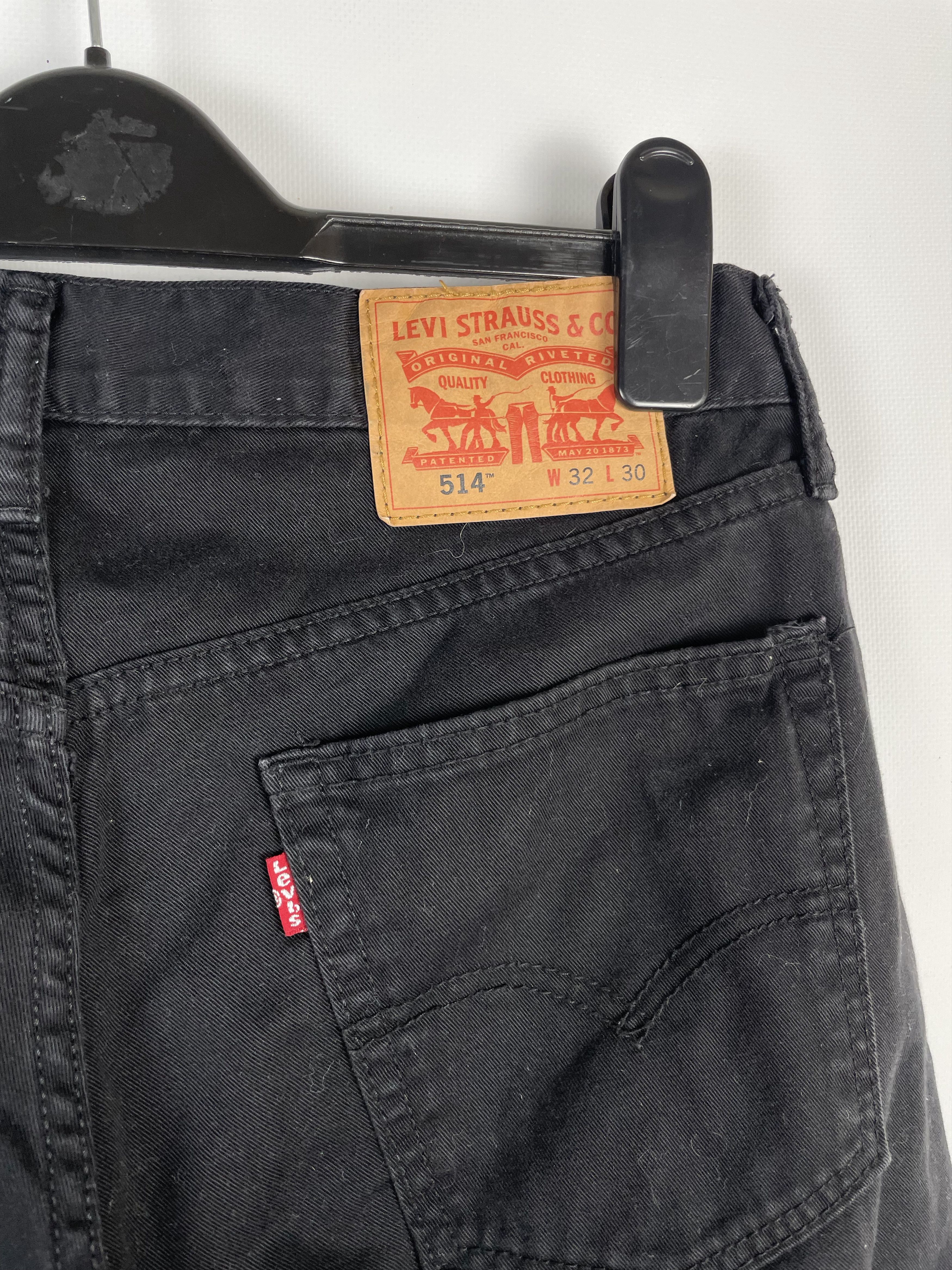 Levi's Vintage Levi’s 514 Jeans Denim Pants Size US 32 / EU 48 - 5 Thumbnail