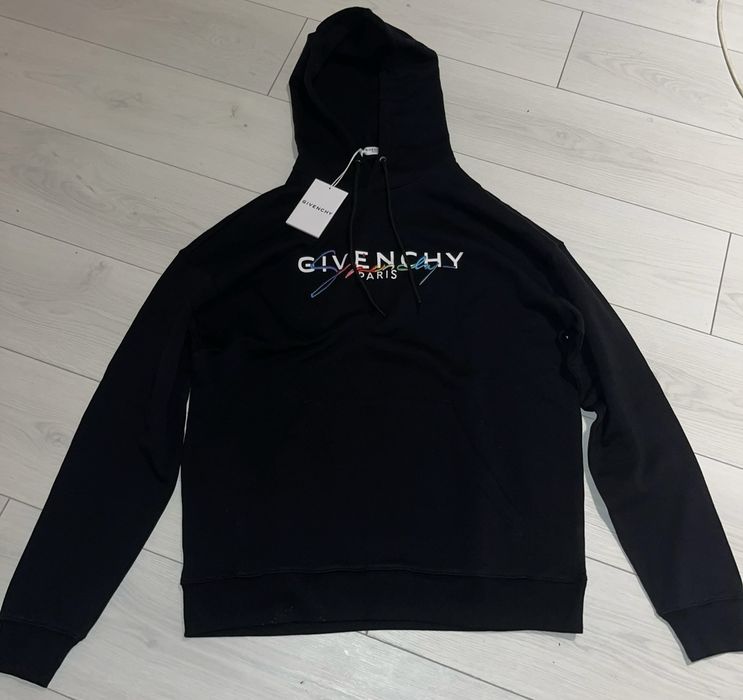 Givenchy 2024 signature hoodie