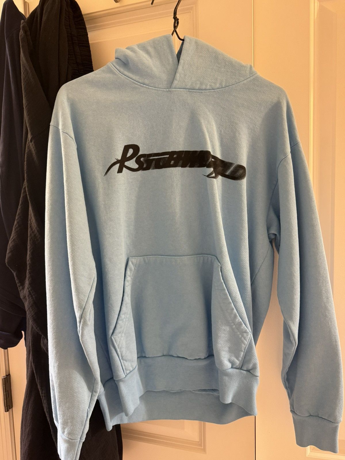 Psychworld Blue Motion Logo Hoodie Size US M / EU 48-50 / 2 - 1 Thumbnail
