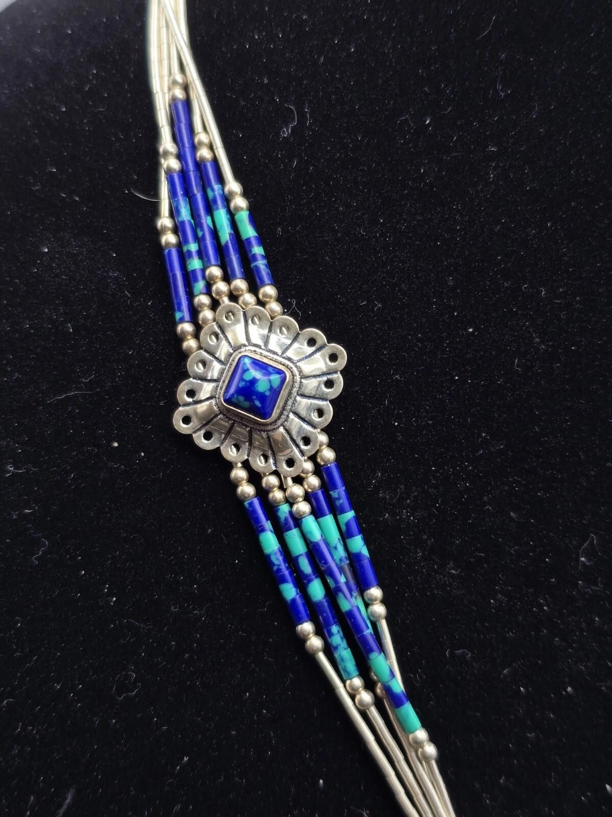 Other Vintage STC Sterling Silver Concho Jewelry Set Size ONE SIZE - 2 Thumbnail