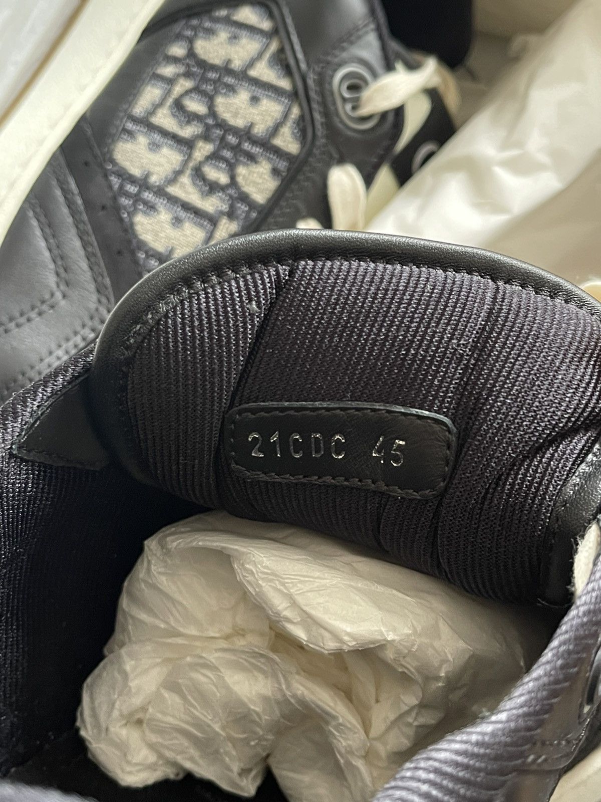 Dior Dior b27 low trainers black Size US 11 / EU 44 - 6 Thumbnail